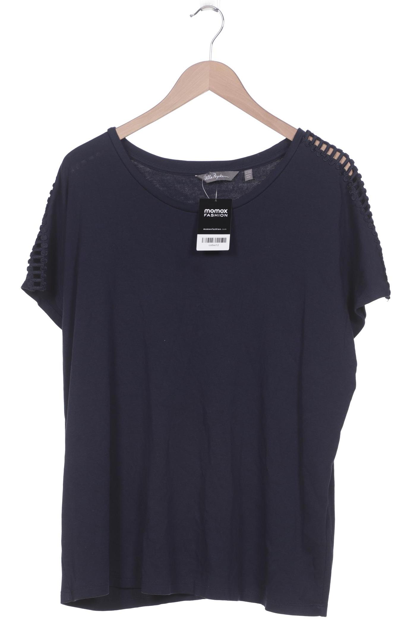

Ulla Popken Damen T-Shirt, marineblau