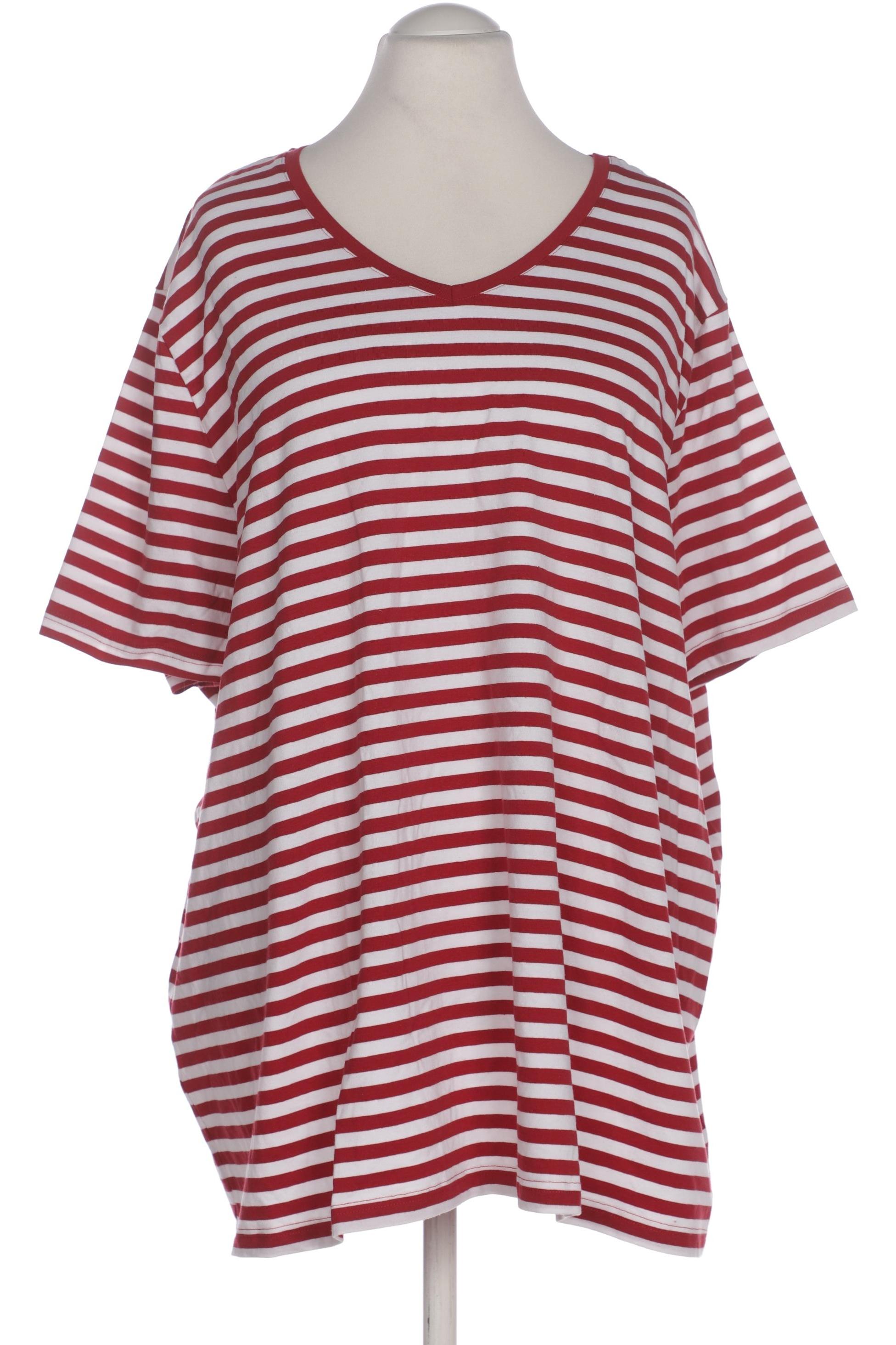 

Ulla Popken Damen T-Shirt, rot, Gr. 54