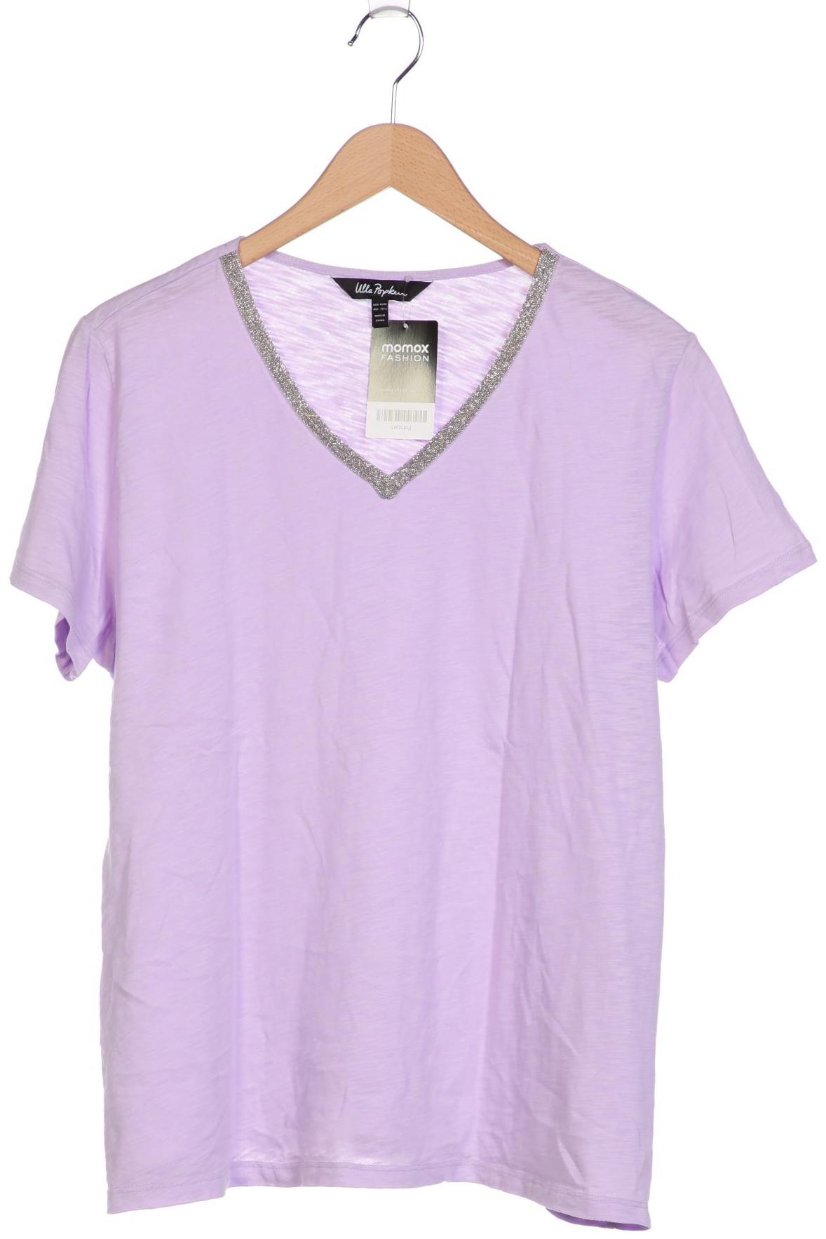 

Ulla Popken Damen T-Shirt, flieder, Gr. 46