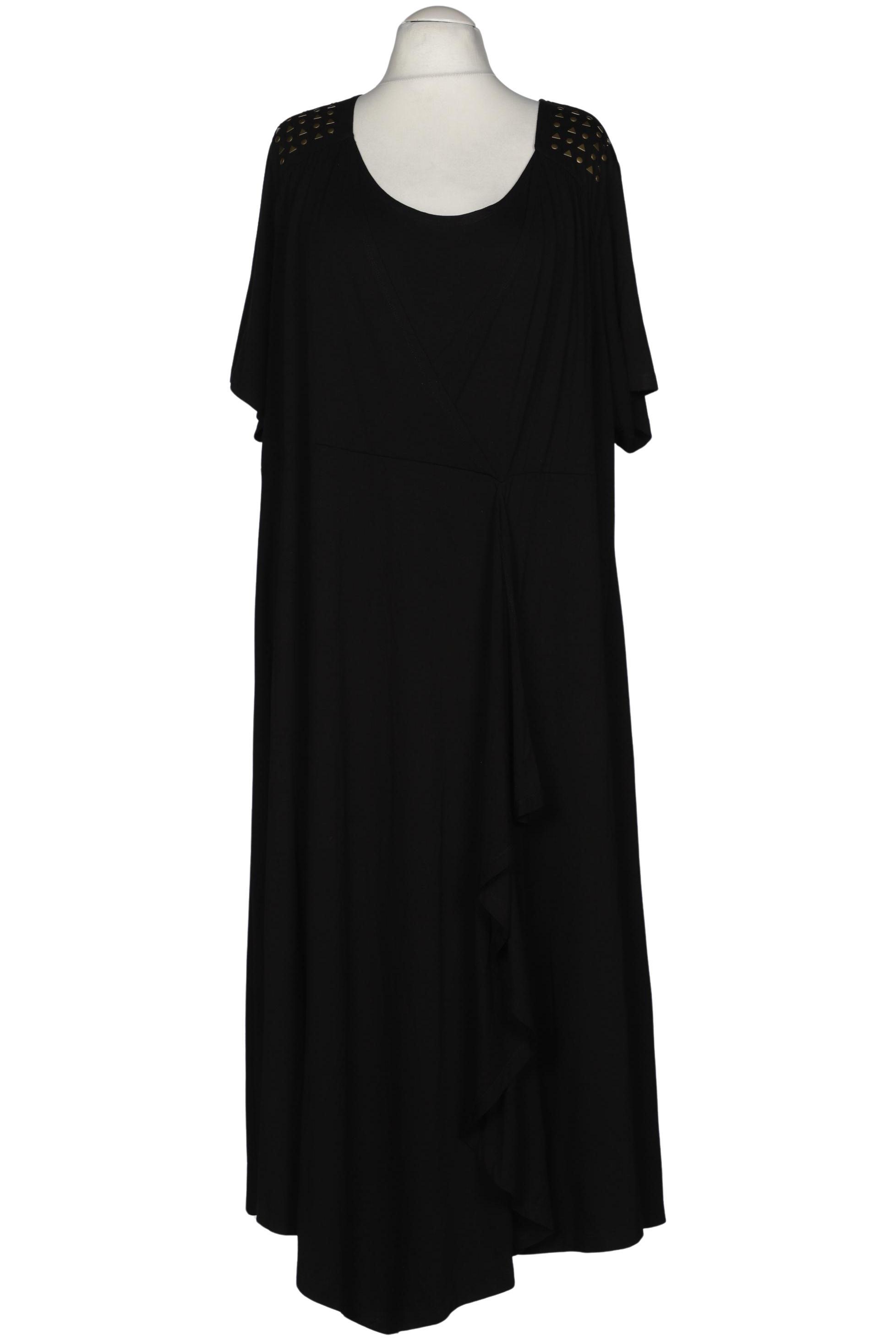 

Ulla Popken Damen Kleid, schwarz, Gr. 54