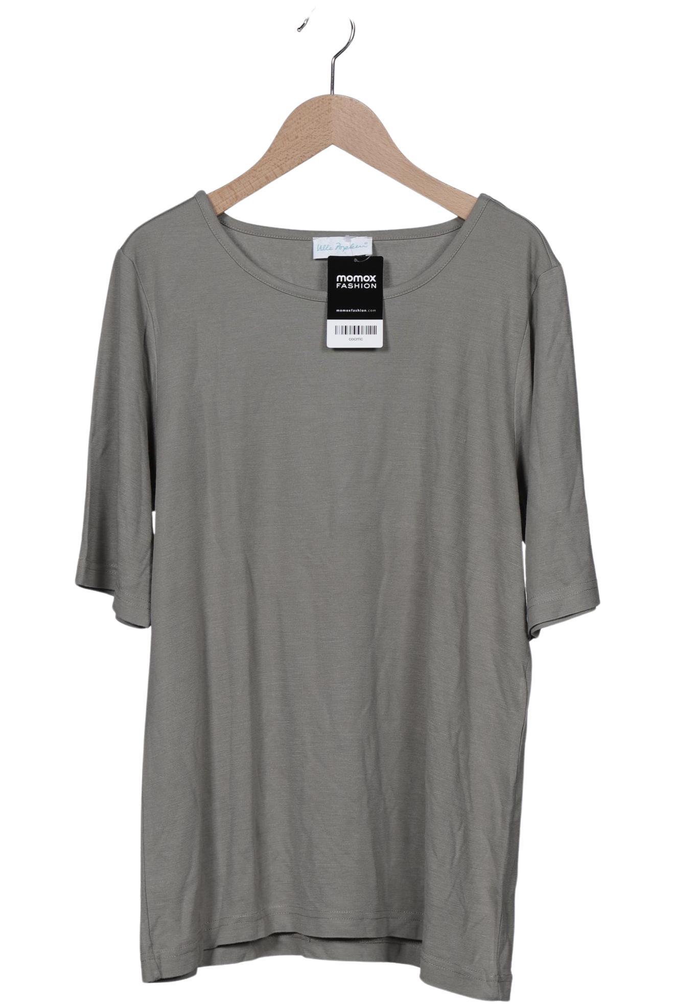 

Ulla Popken Damen T-Shirt, grau, Gr. 42