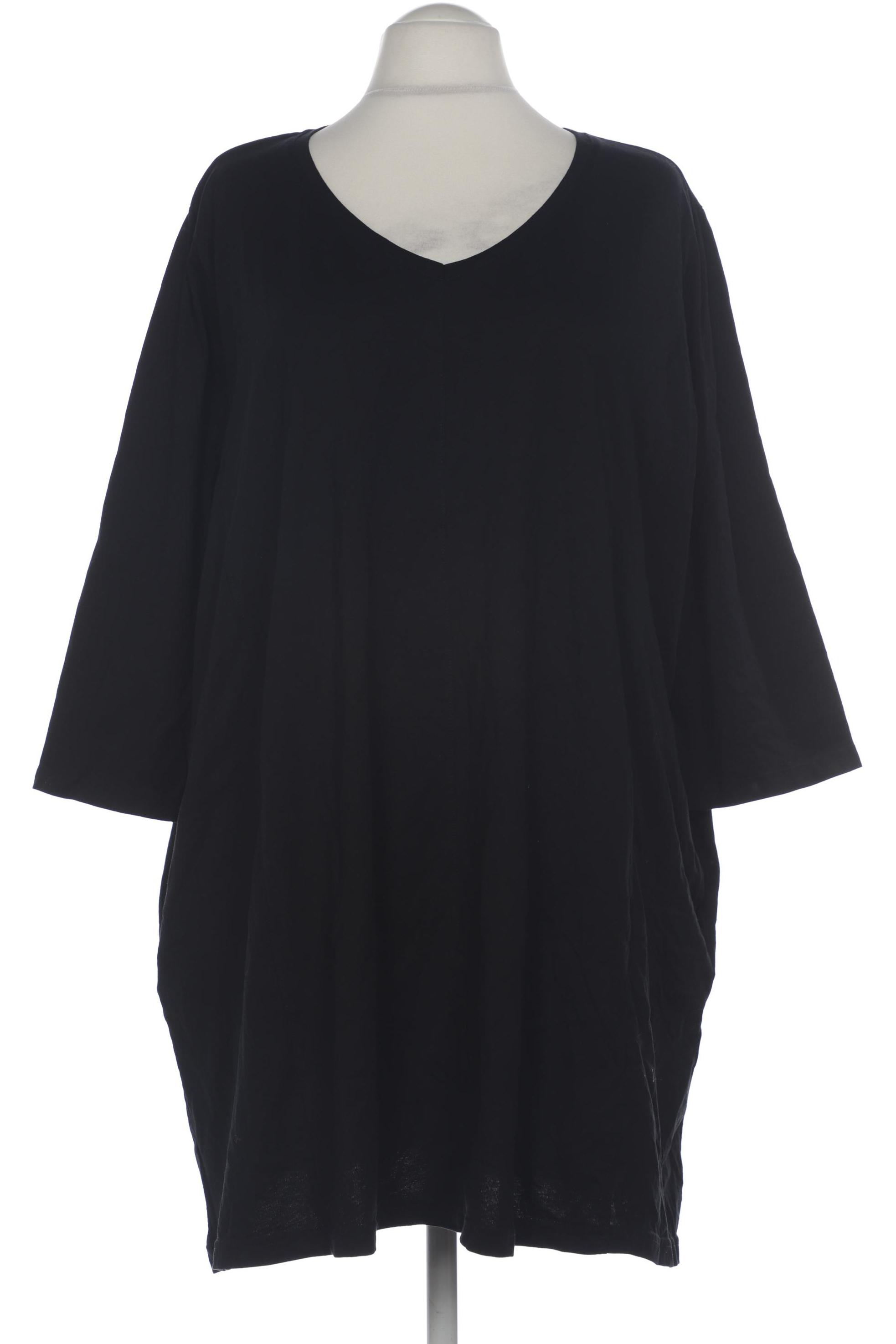 

Ulla Popken Damen T-Shirt, schwarz, Gr. 54