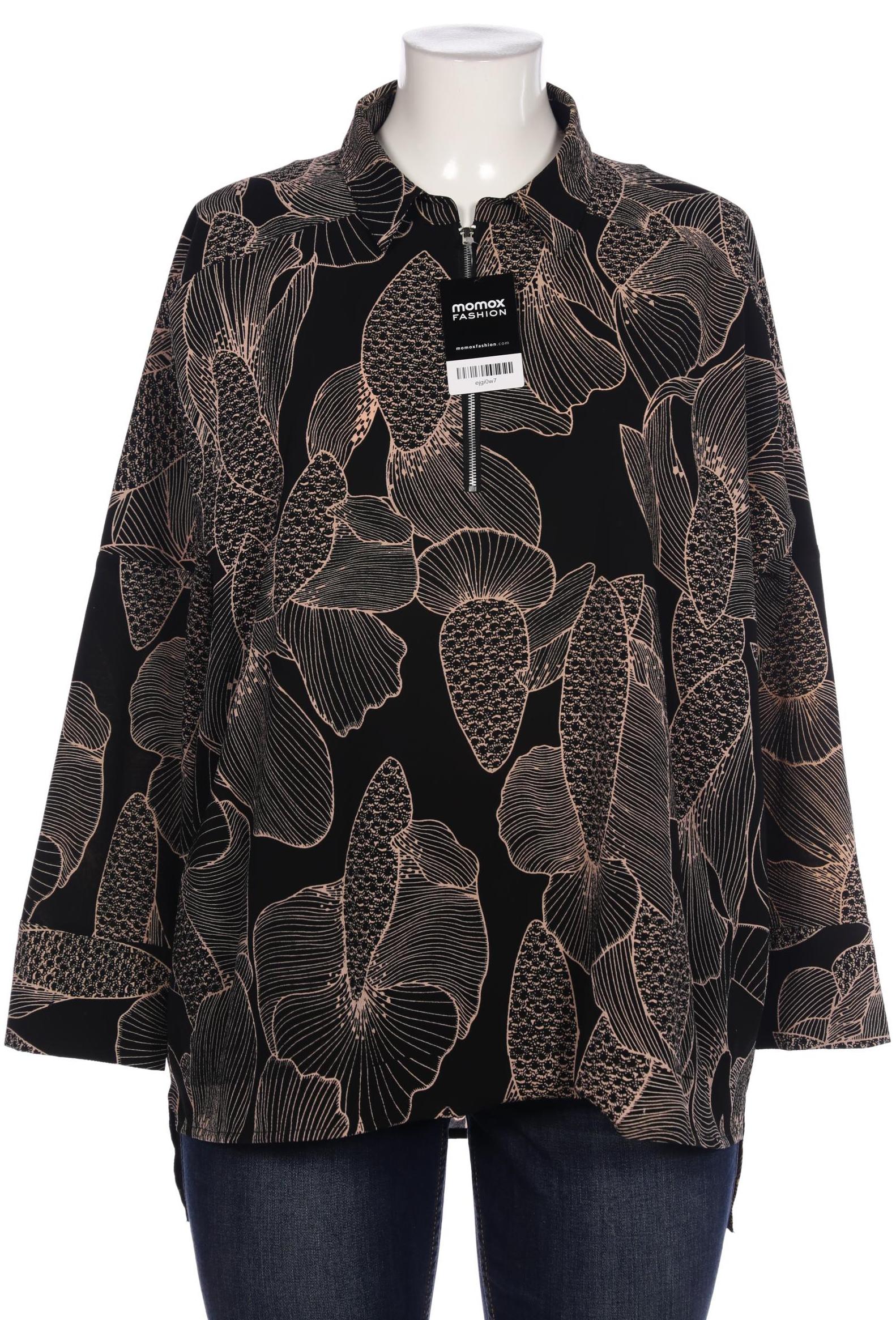 

Ulla Popken Damen Bluse, schwarz, Gr. 42