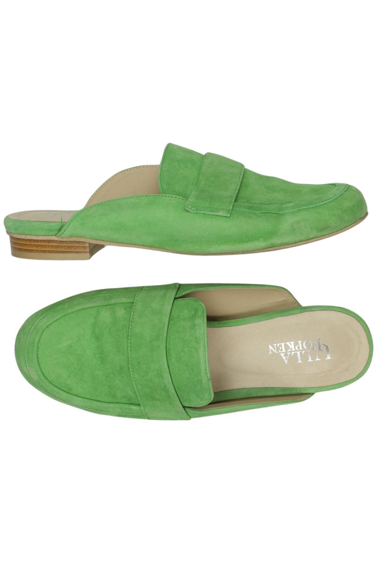 

Ulla Popken Damen Sandale, grün, Gr. 40