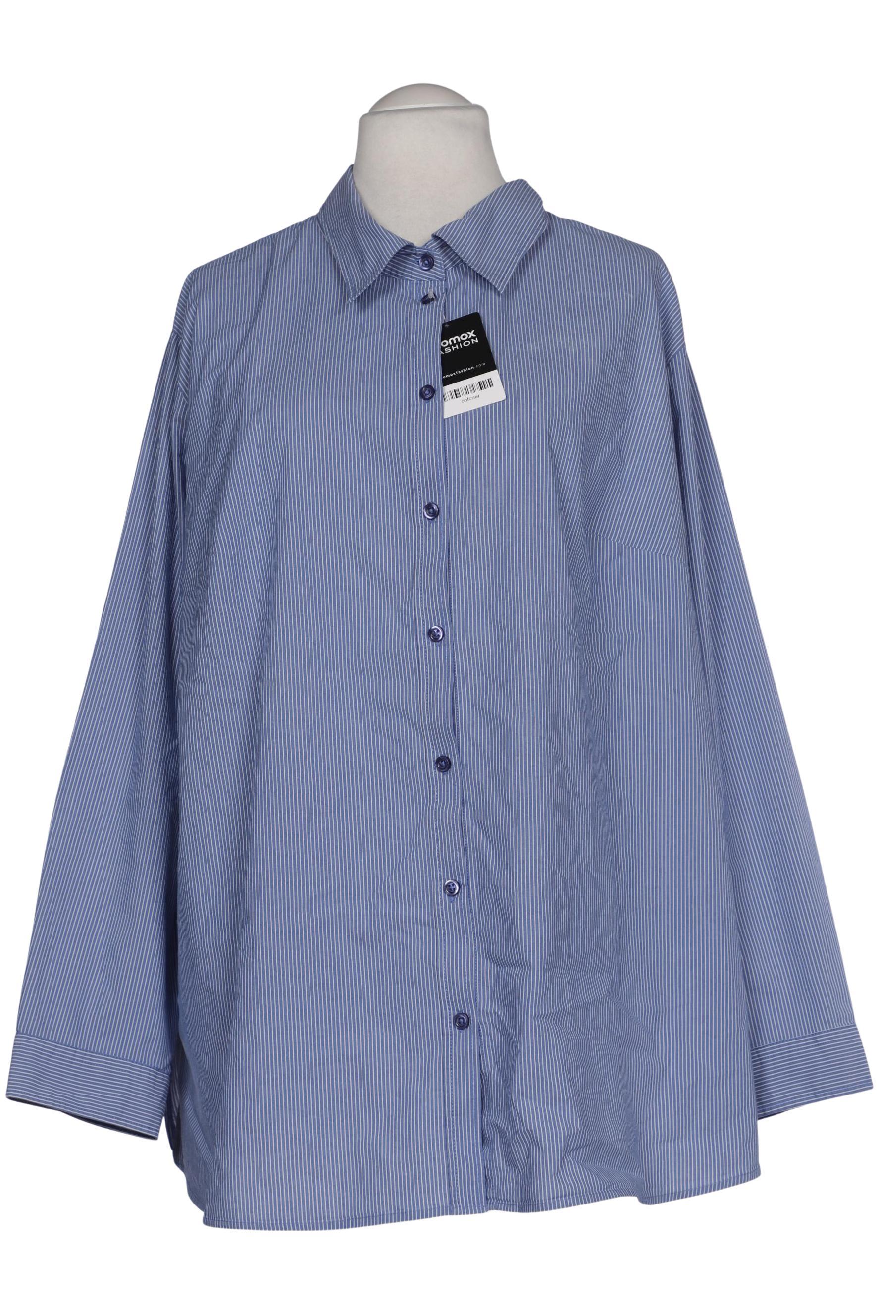 

Ulla Popken Damen Bluse, blau, Gr. 52