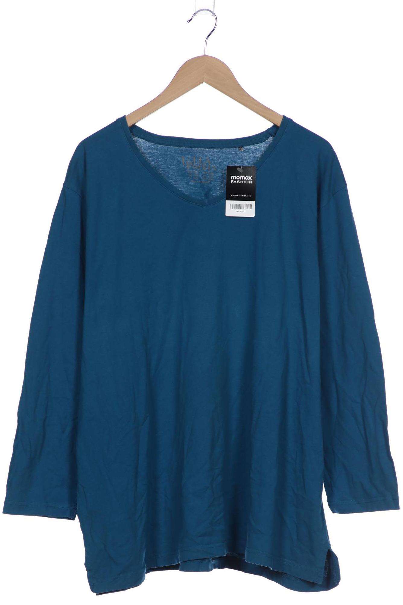 

Ulla Popken Damen T-Shirt, marineblau, Gr. 54