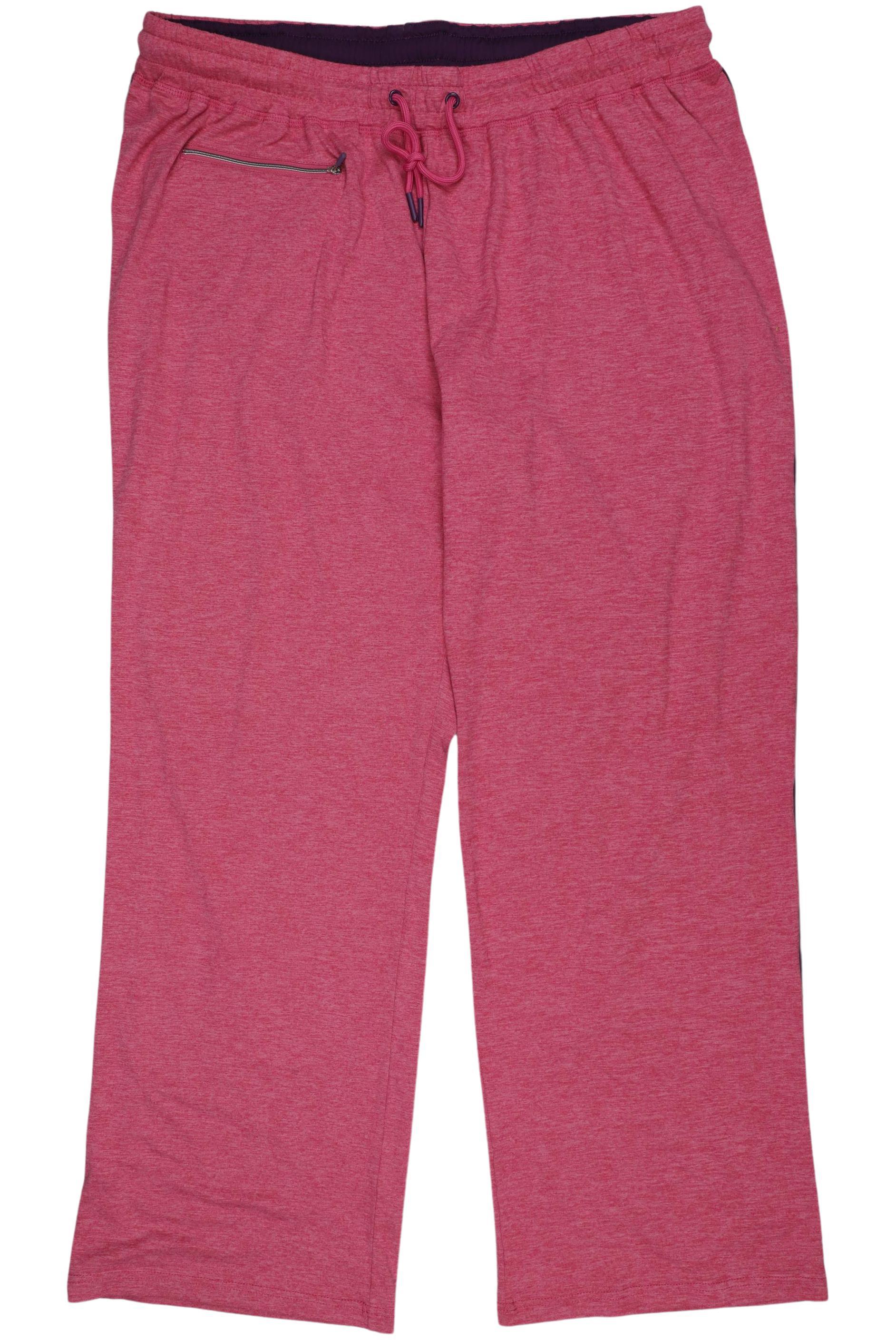 

Ulla Popken Damen Stoffhose, pink, Gr. 50