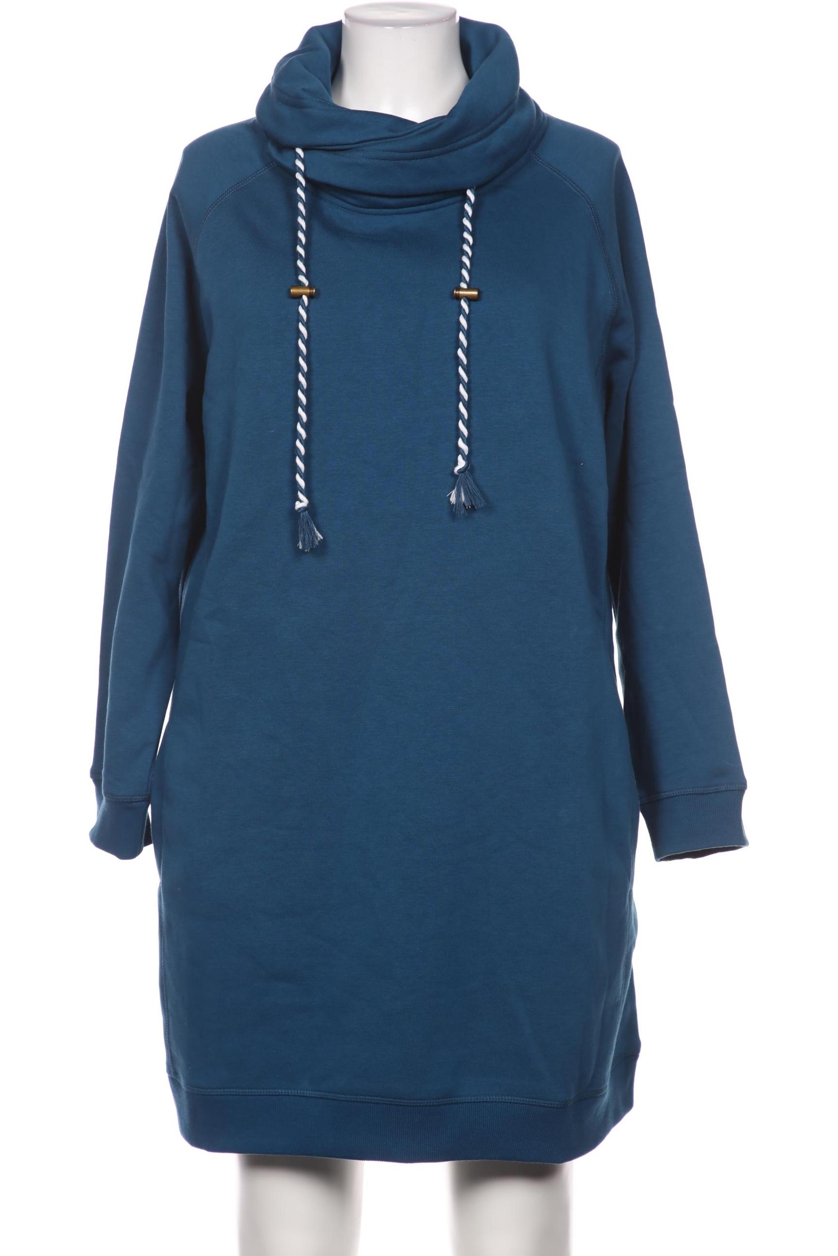

Ulla Popken Damen Kleid, blau, Gr. 46
