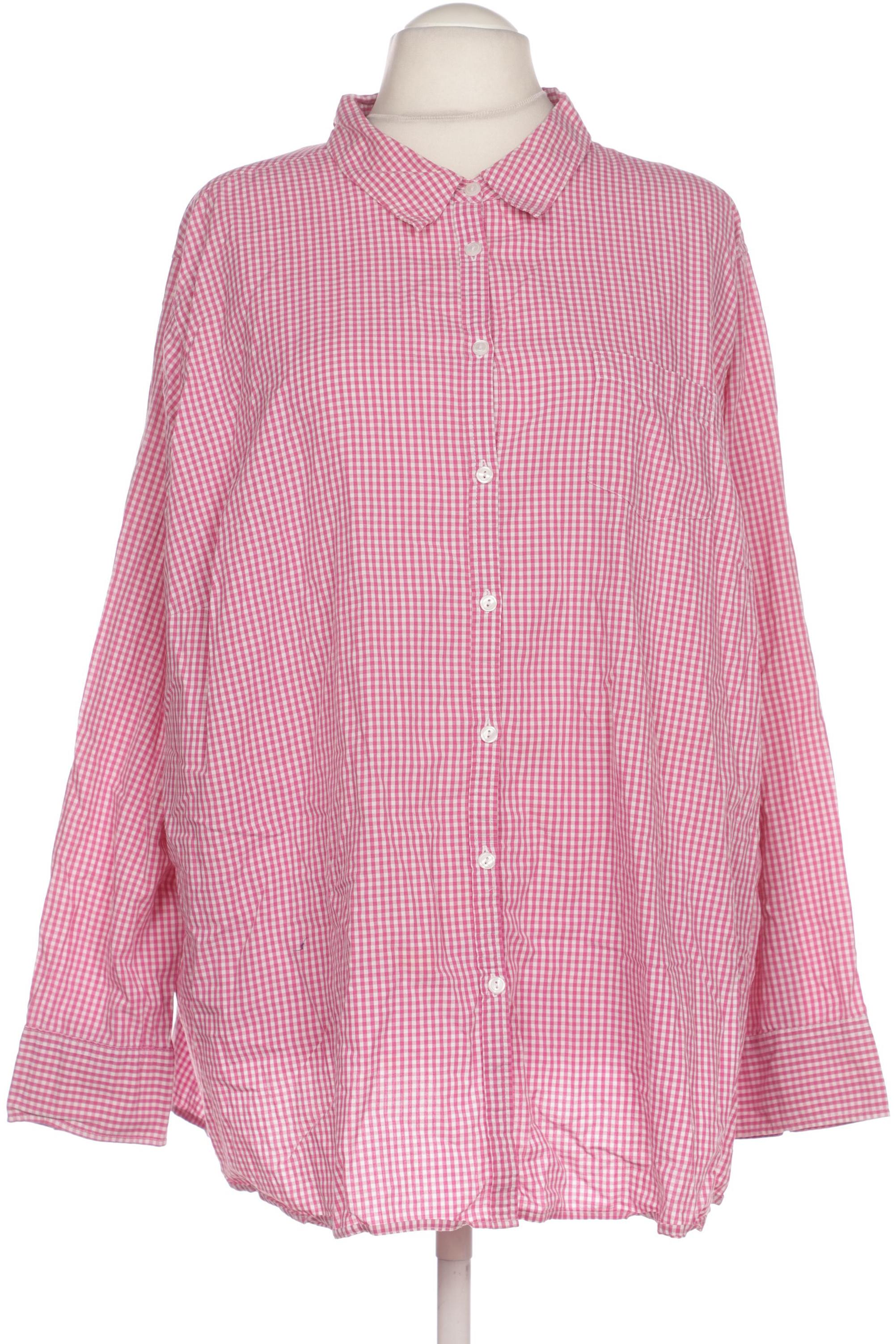 

Ulla Popken Damen Bluse, pink, Gr. 54