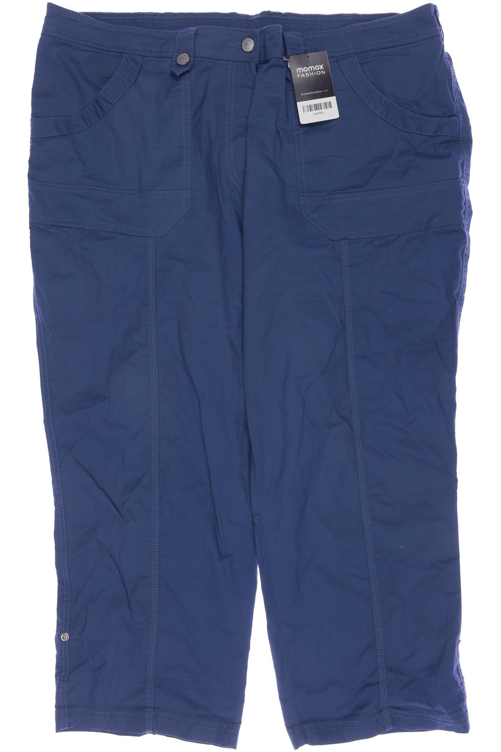 

Ulla Popken Damen Stoffhose, blau, Gr. 50