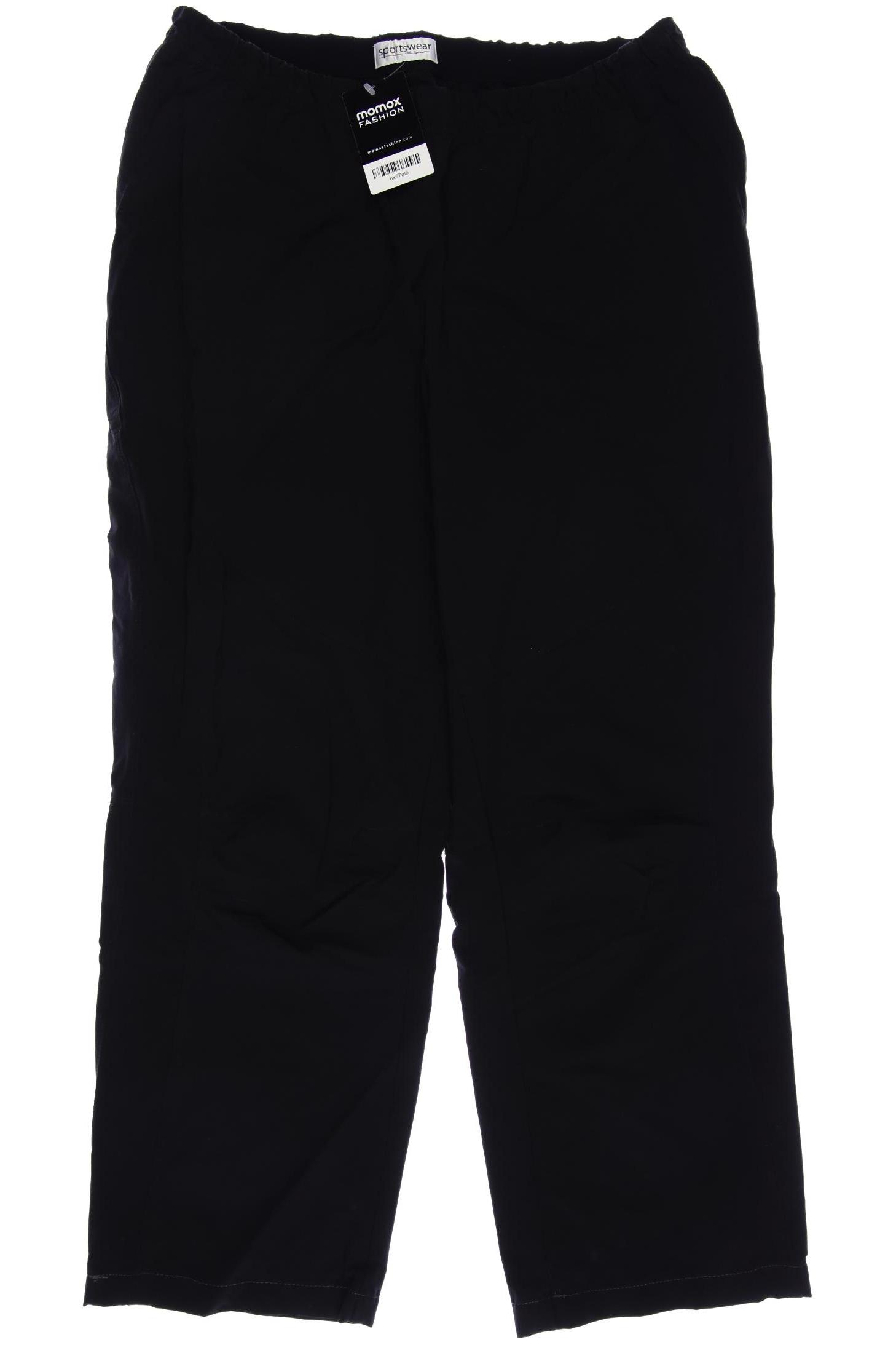 

Ulla Popken Damen Stoffhose, schwarz, Gr. 44