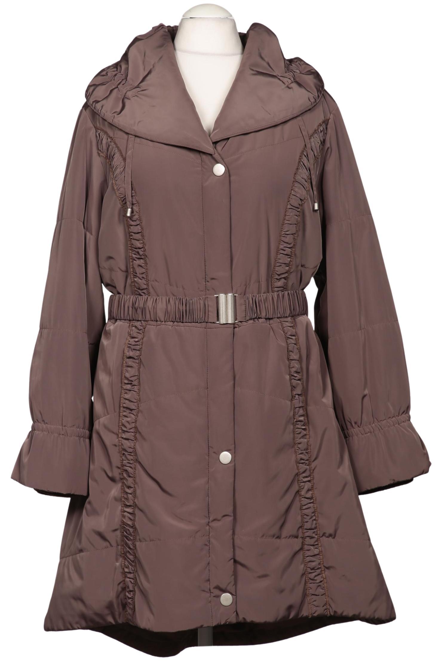 

Ulla Popken Damen Mantel, braun, Gr. 42