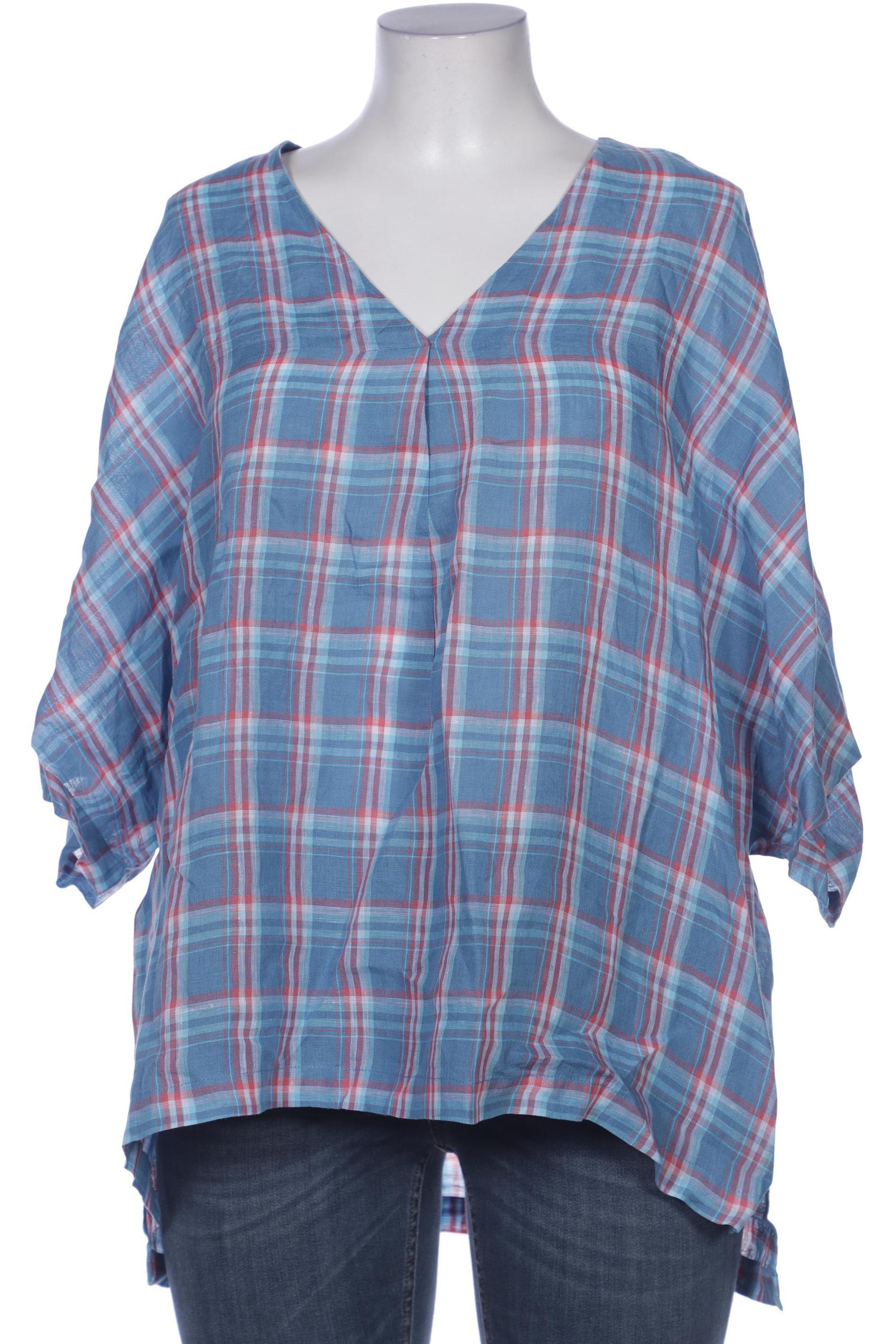 

Ulla Popken Damen Bluse, blau, Gr. 50
