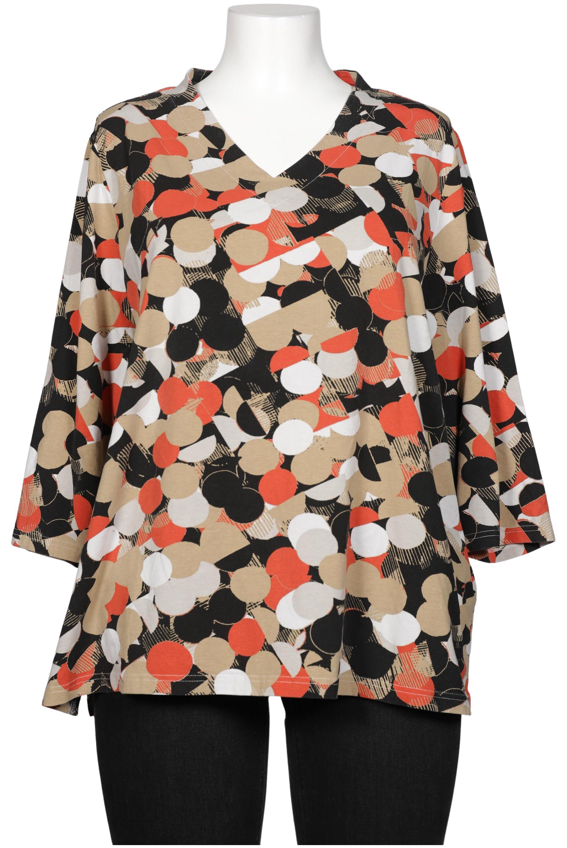 

Ulla Popken Damen Bluse, beige, Gr. 50