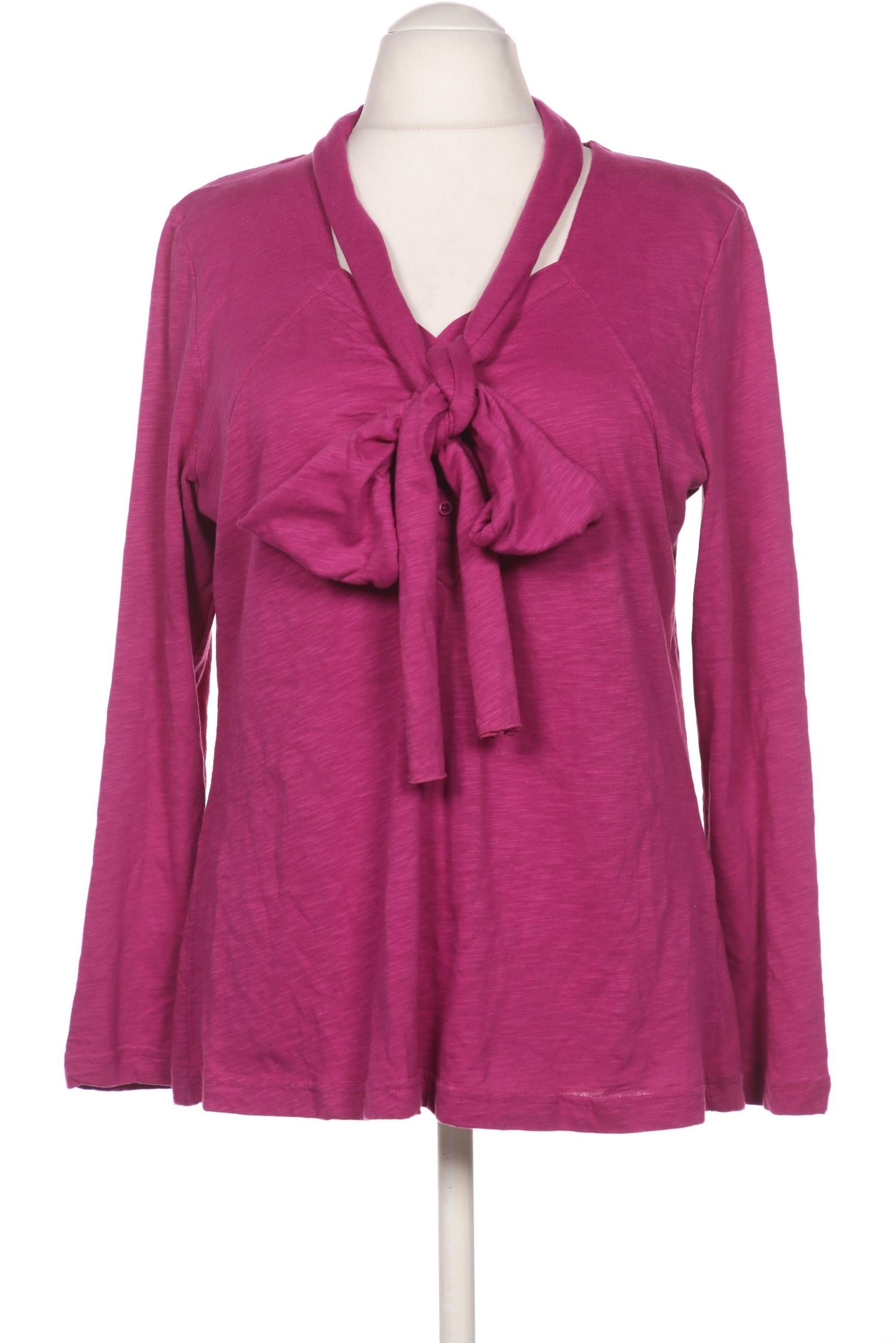 

Ulla Popken Damen Langarmshirt, pink, Gr. 42