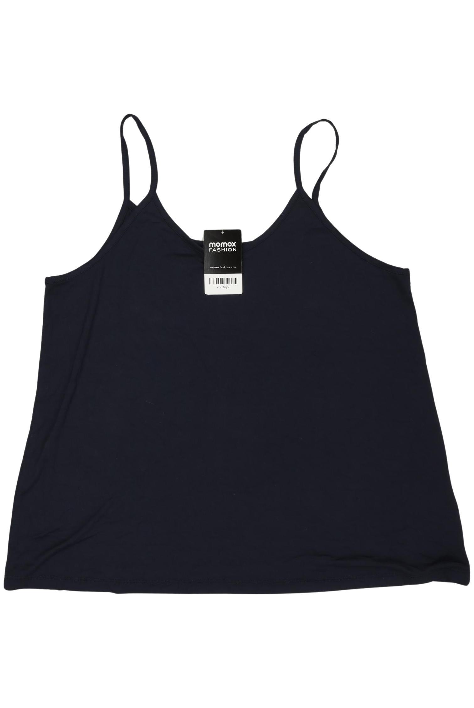 

Ulla Popken Damen Top, marineblau, Gr. 46