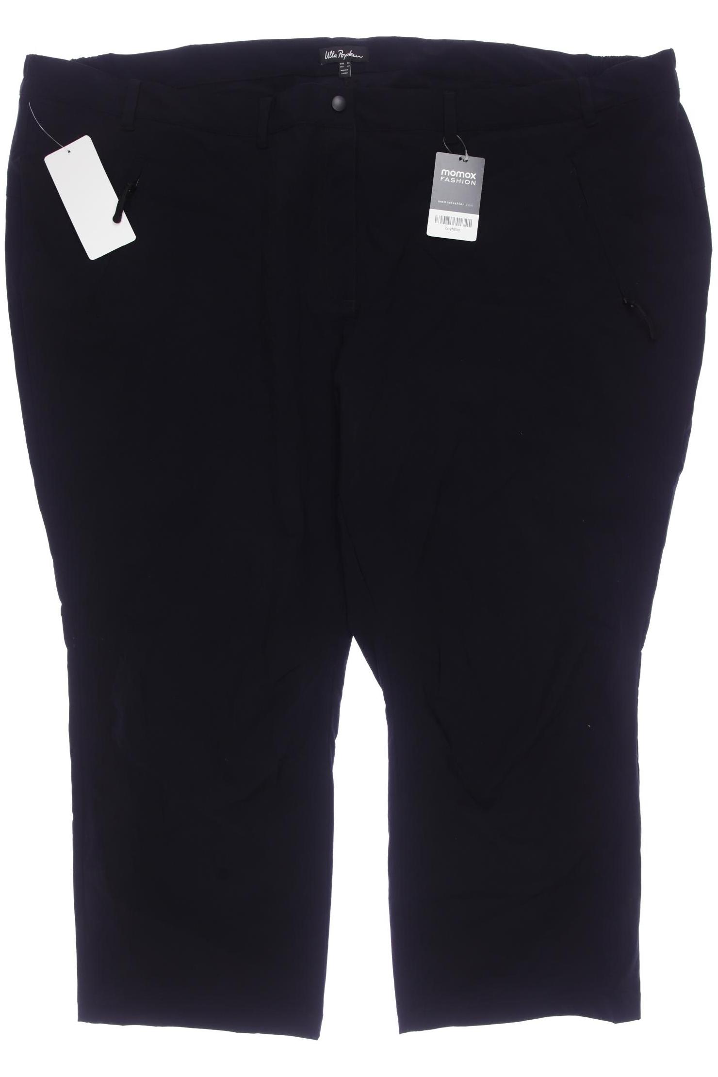 

Ulla Popken Damen Stoffhose, schwarz, Gr. 58