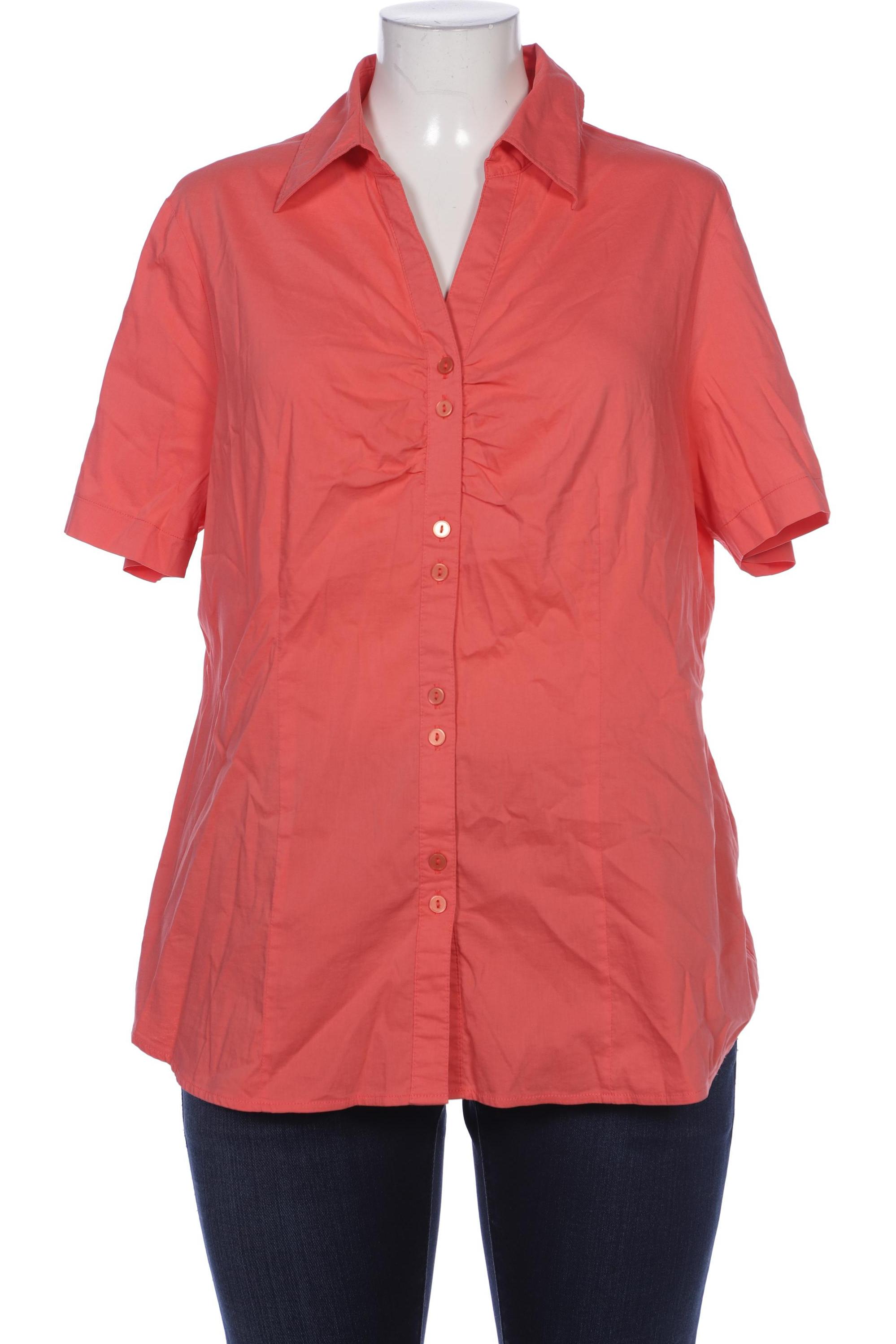 

Ulla Popken Damen Bluse, rot, Gr. 46