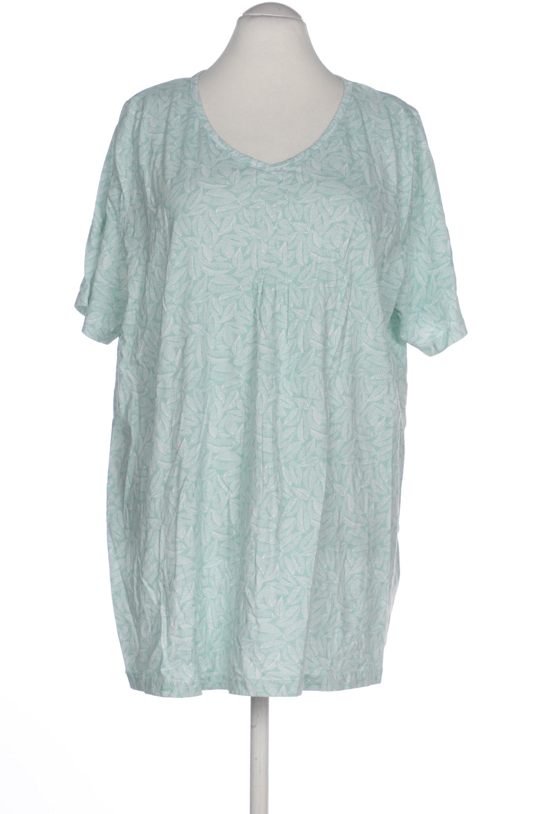 

Ulla Popken Damen T-Shirt, hellgrün, Gr. 54