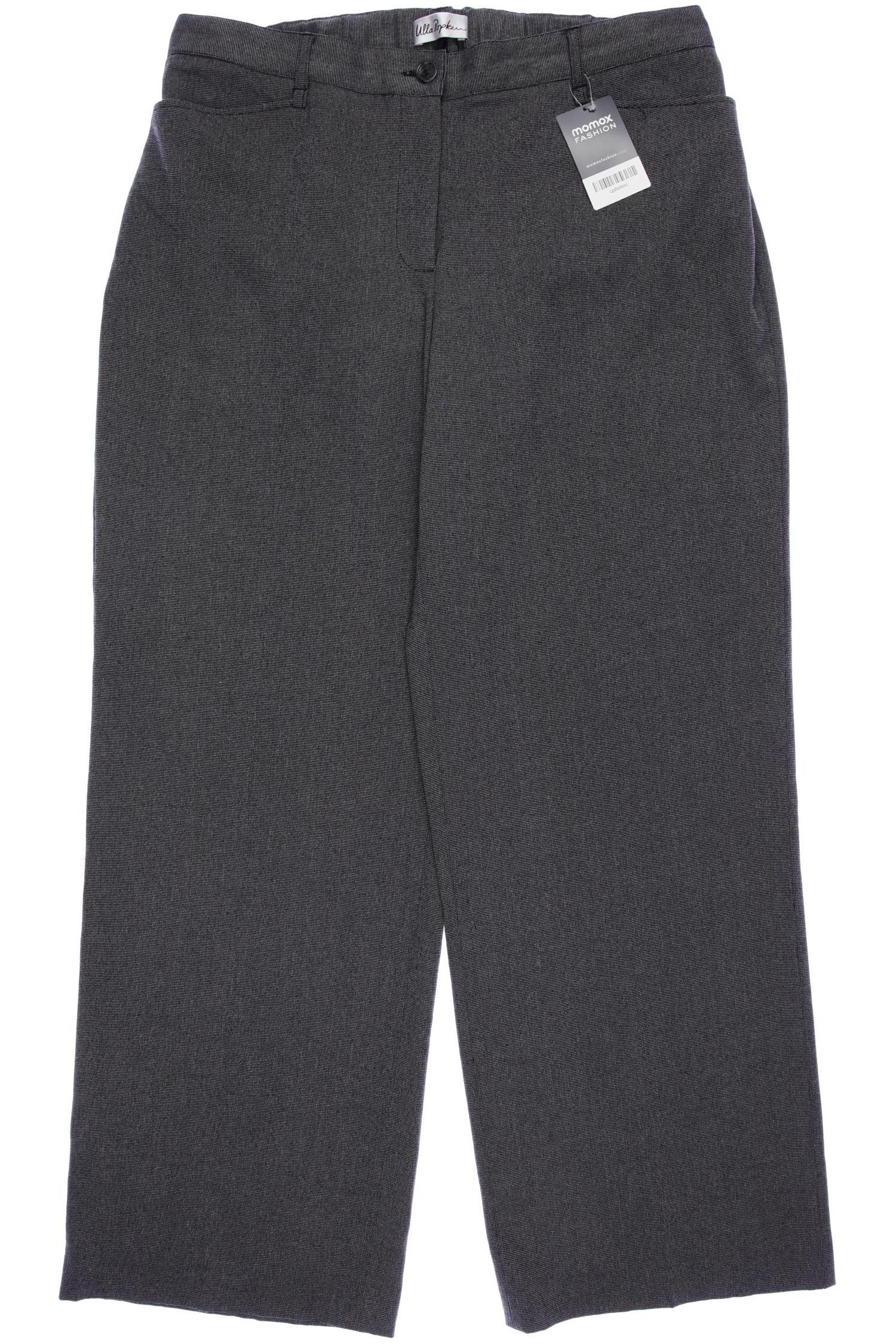 

Ulla Popken Damen Stoffhose, grau, Gr. 46