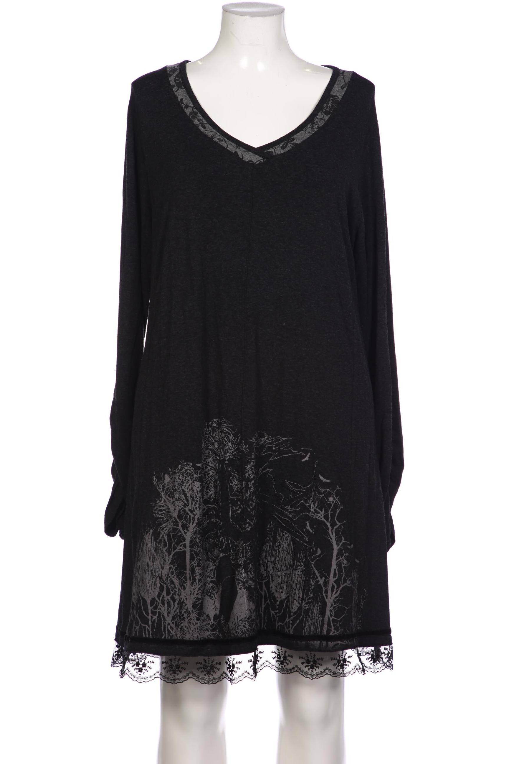 

Ulla Popken Damen Kleid, grau, Gr. 46