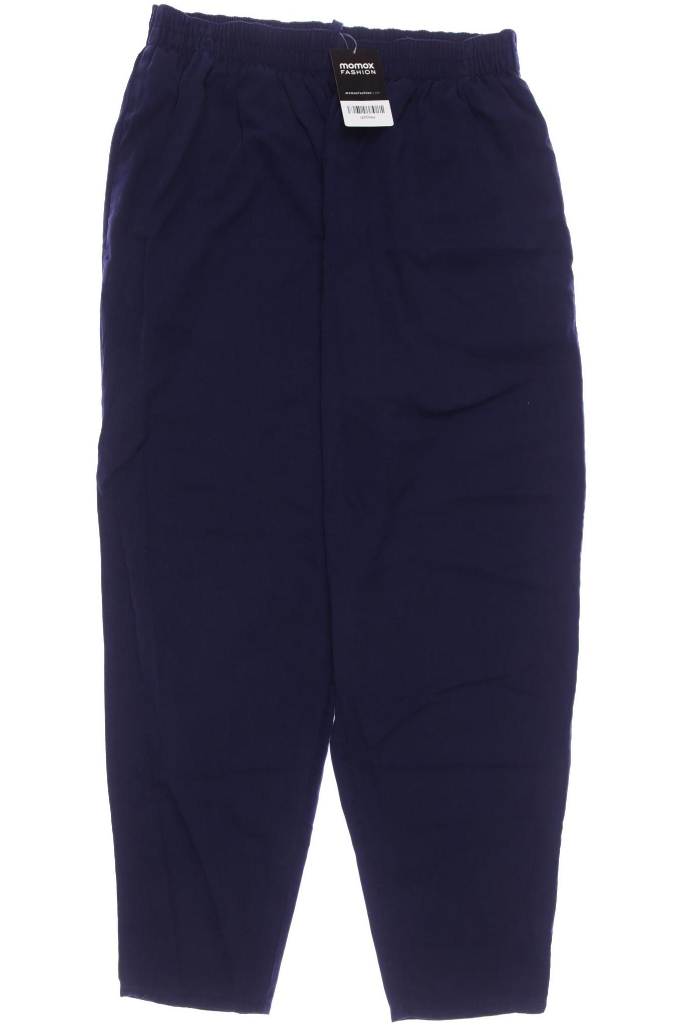 

Ulla Popken Damen Stoffhose, marineblau, Gr. 21