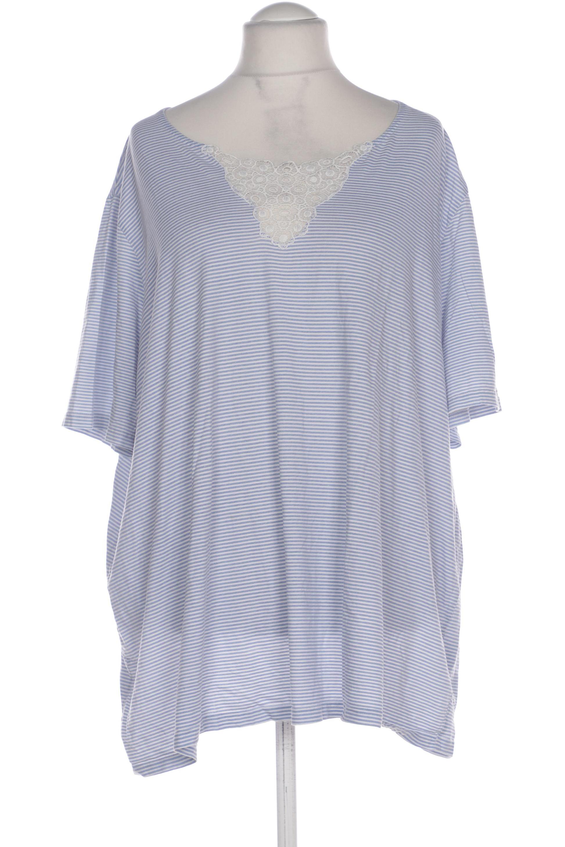 

Ulla Popken Damen T-Shirt, hellblau, Gr. 58