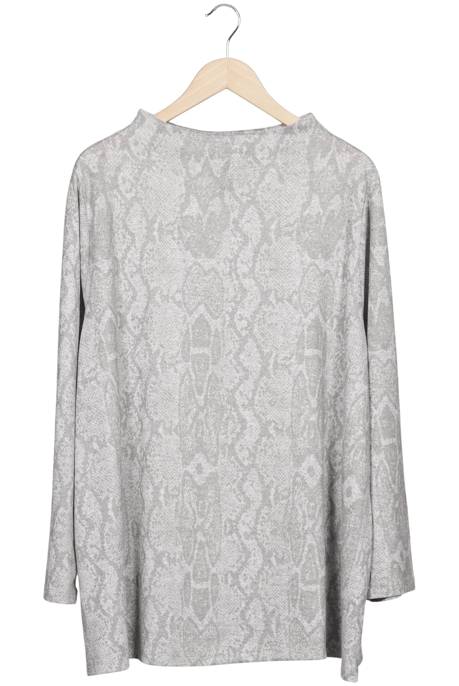 

Ulla Popken Damen Pullover, grau, Gr. 48