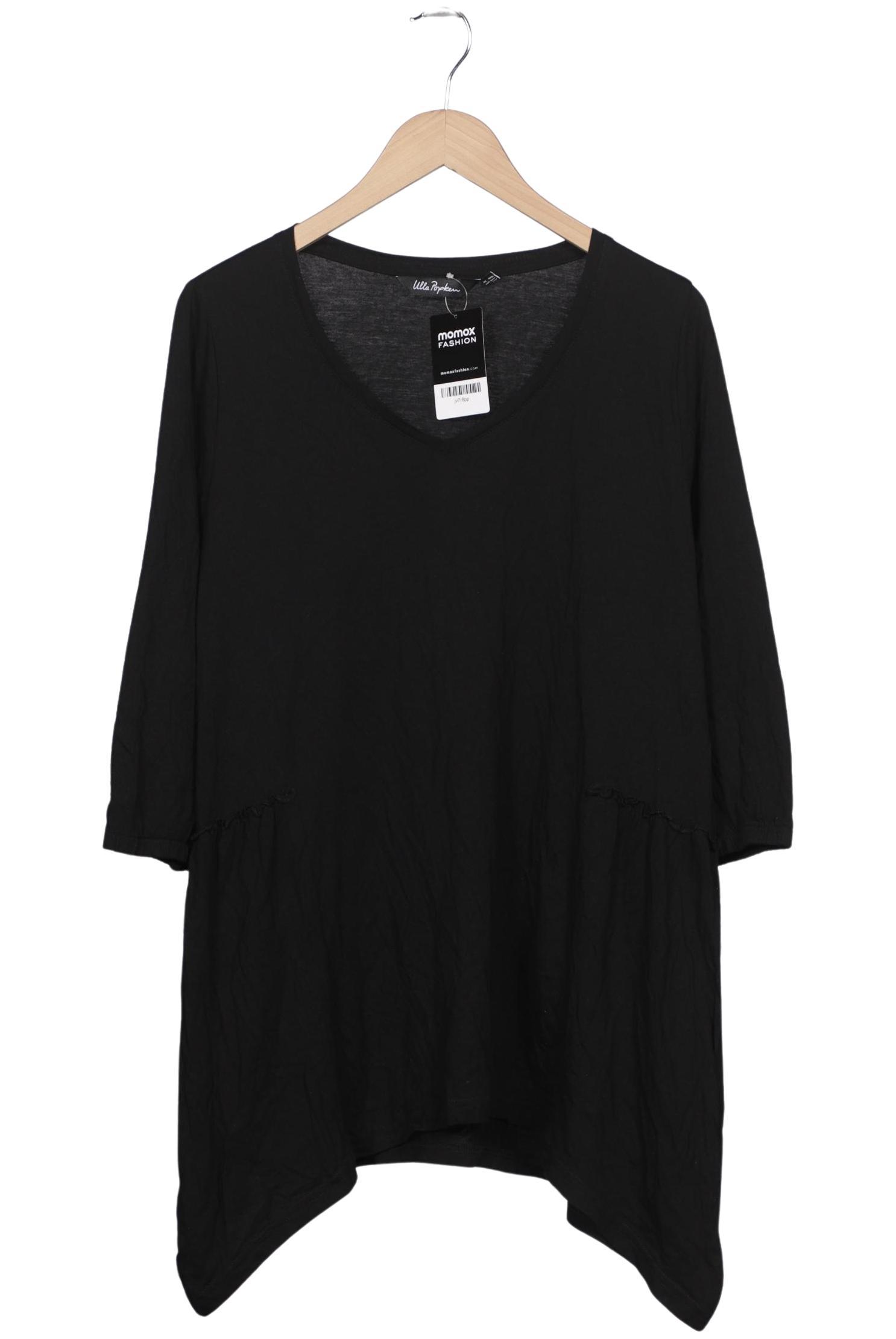 

Ulla Popken Damen T-Shirt, schwarz, Gr. 46