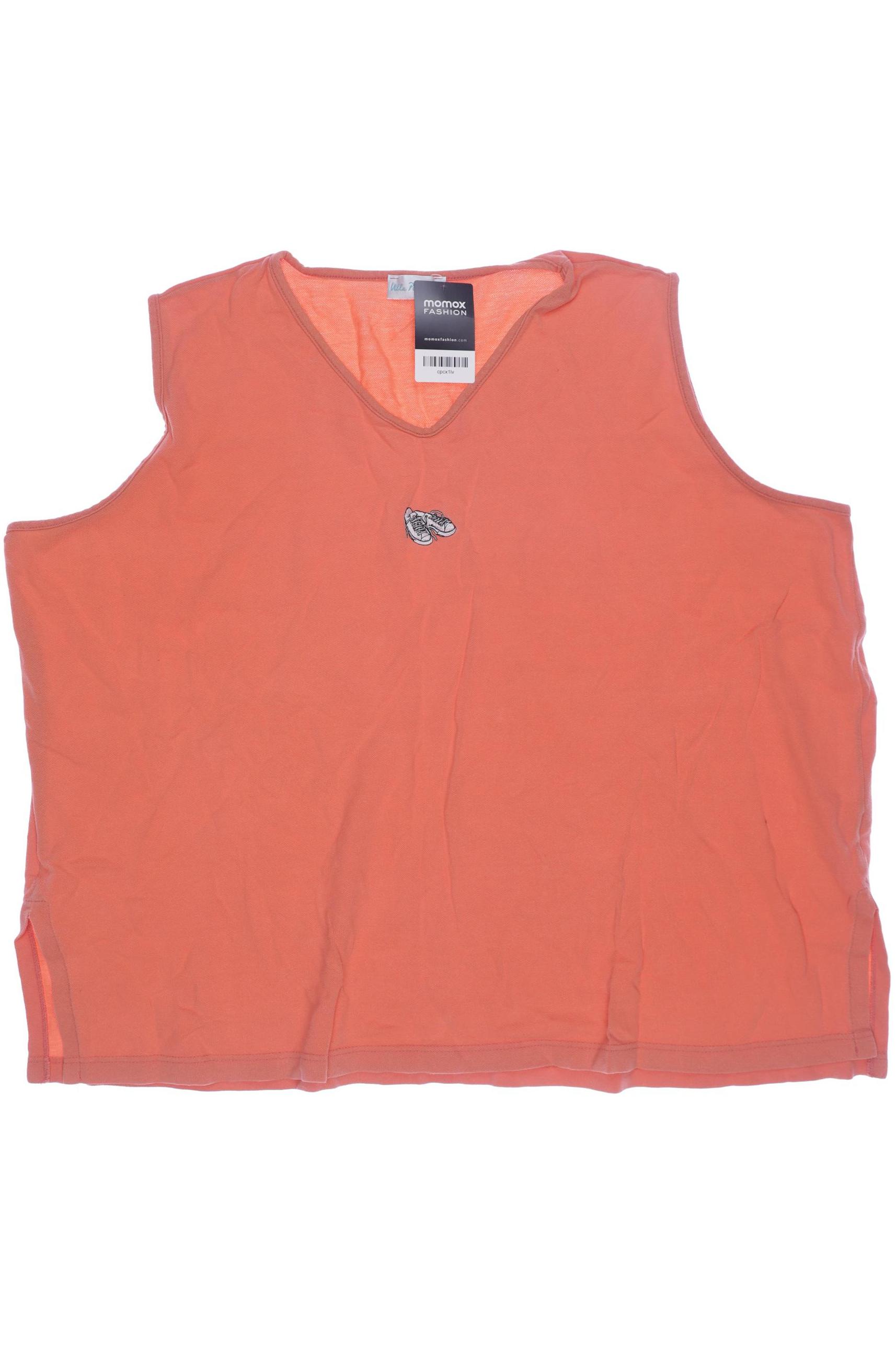 

Ulla Popken Damen Top, orange, Gr. 54