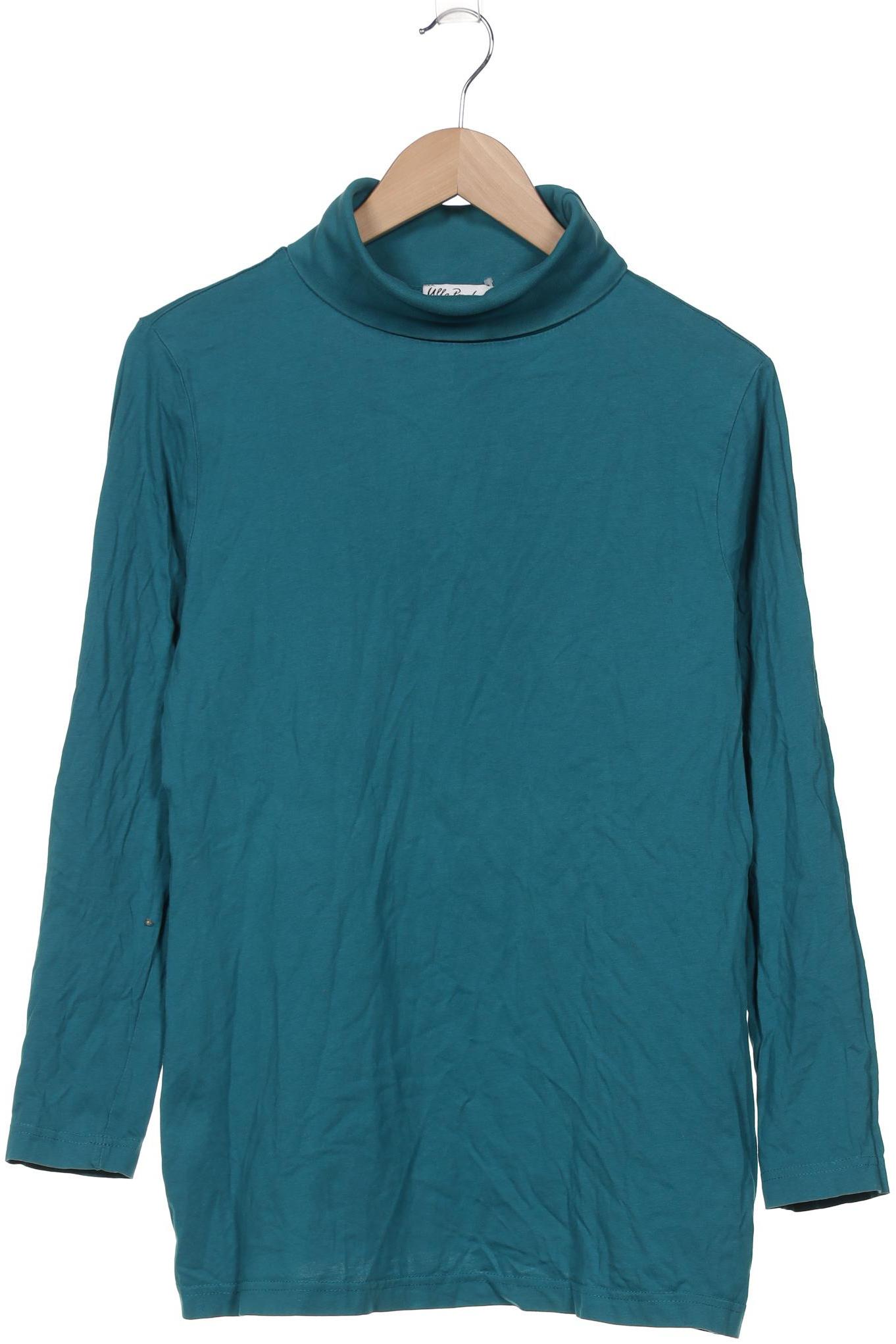 

Ulla Popken Damen Langarmshirt, blau, Gr. 42