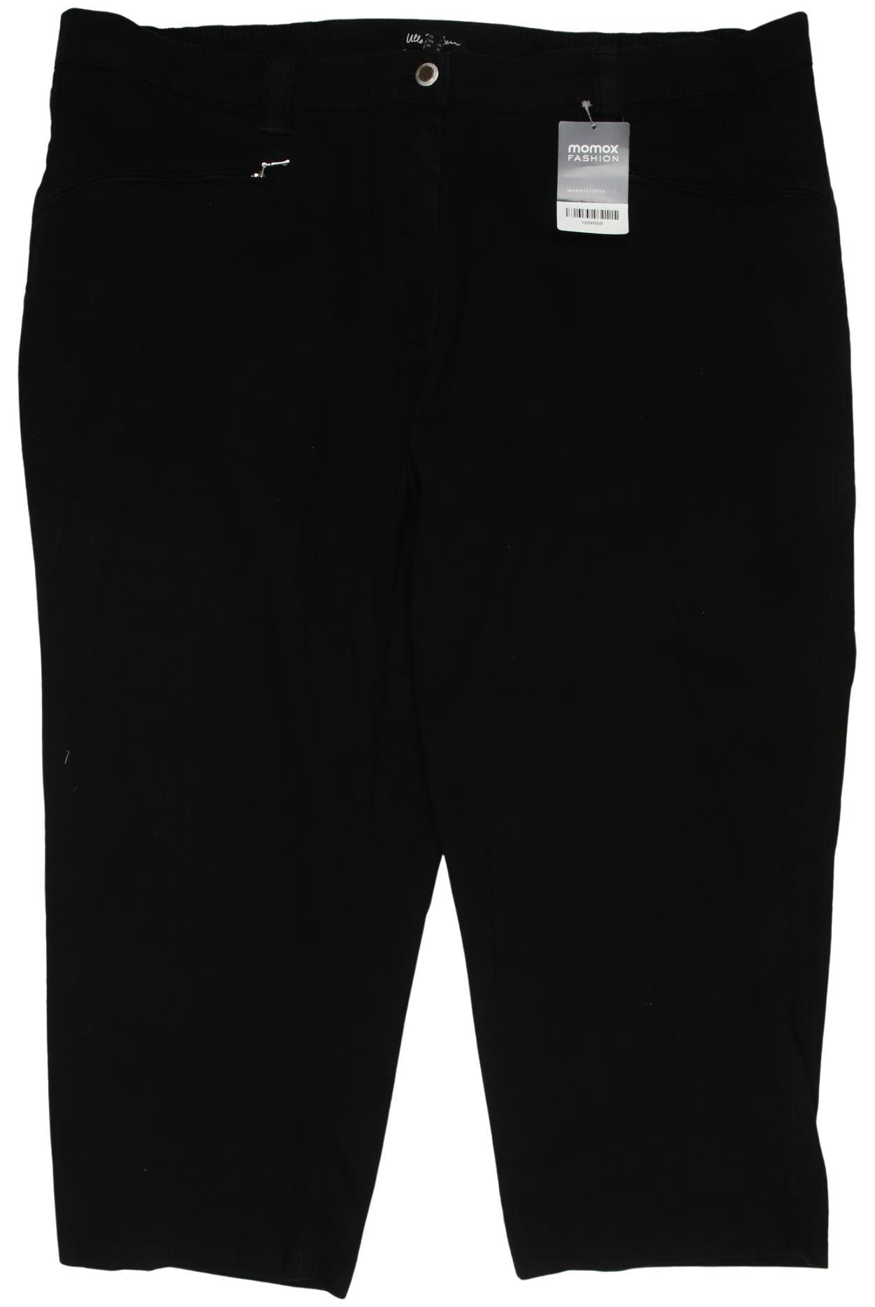 

Ulla Popken Damen Stoffhose, schwarz, Gr. 52