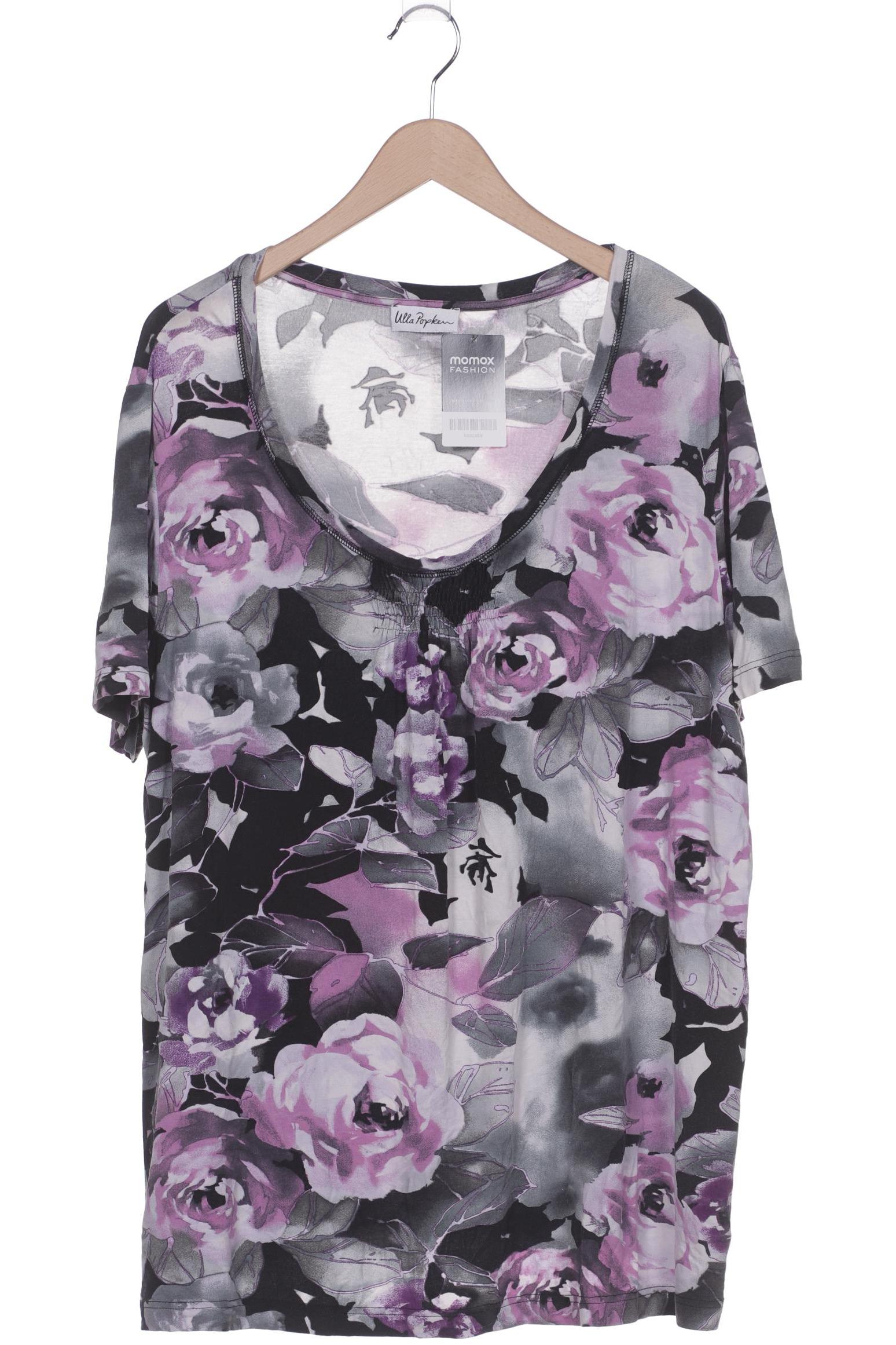 

Ulla Popken Damen T-Shirt, grau, Gr. 46