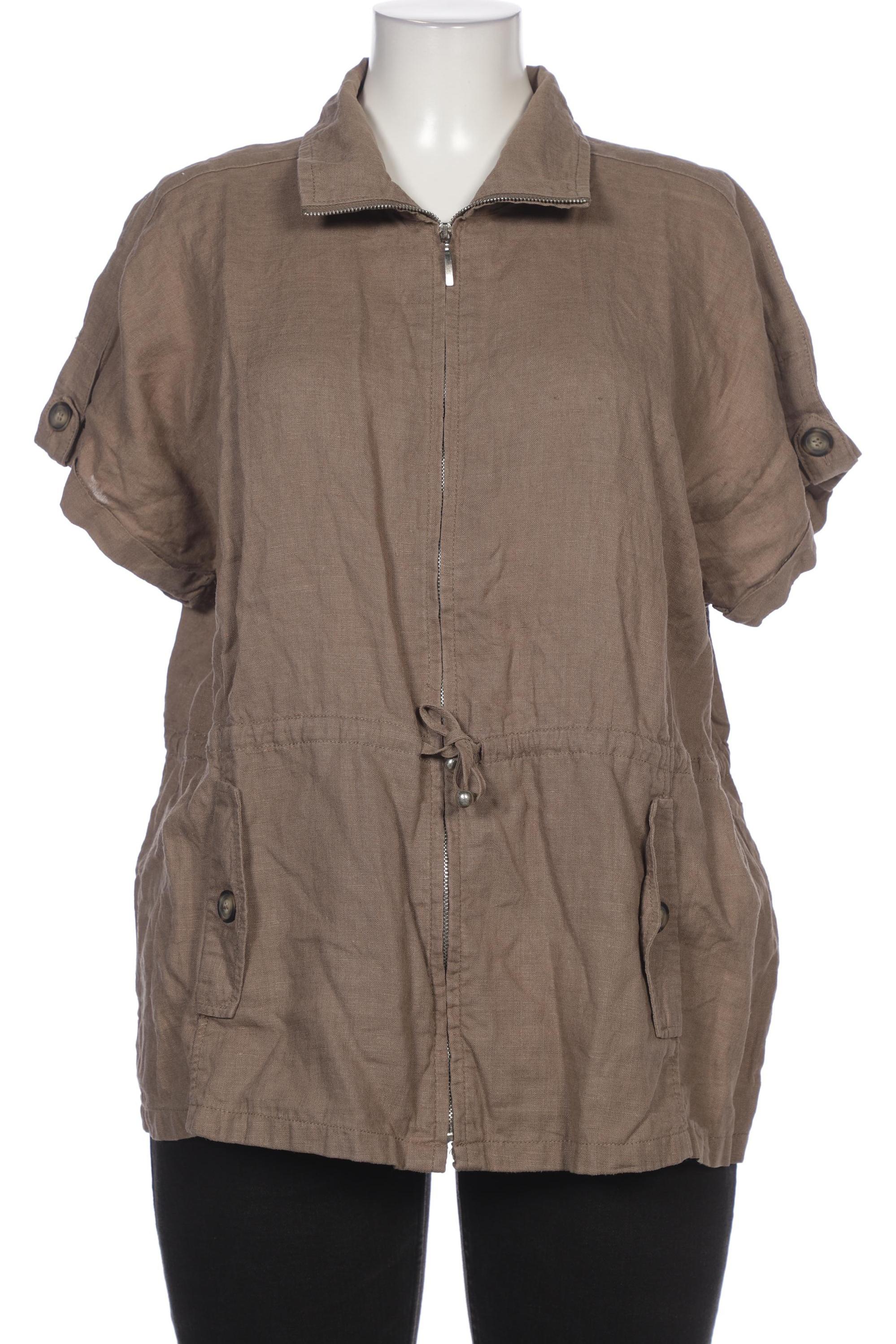 

Ulla Popken Damen Bluse, beige