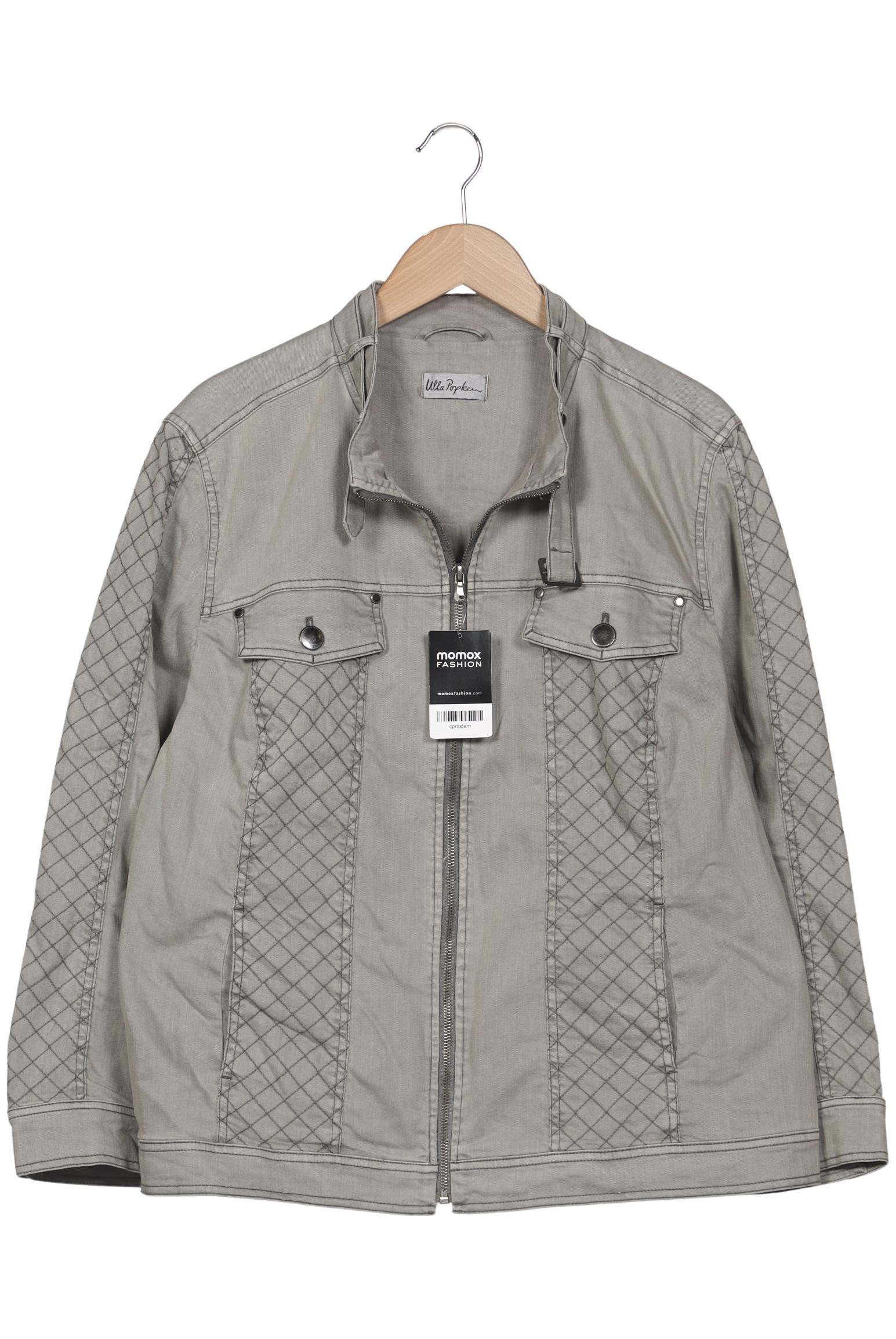 

Ulla Popken Damen Jacke, grau, Gr. 46