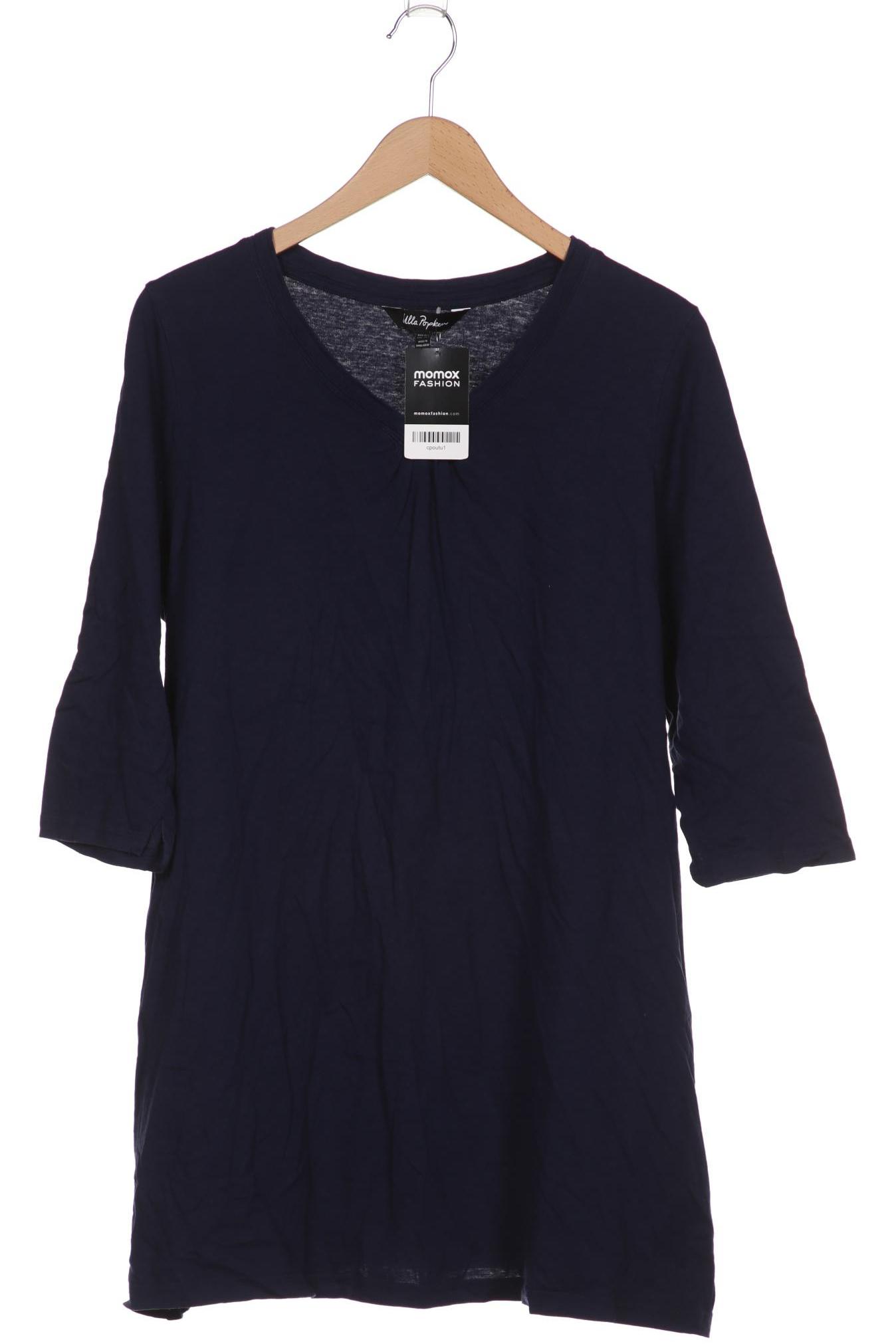 

Ulla Popken Damen Langarmshirt, marineblau
