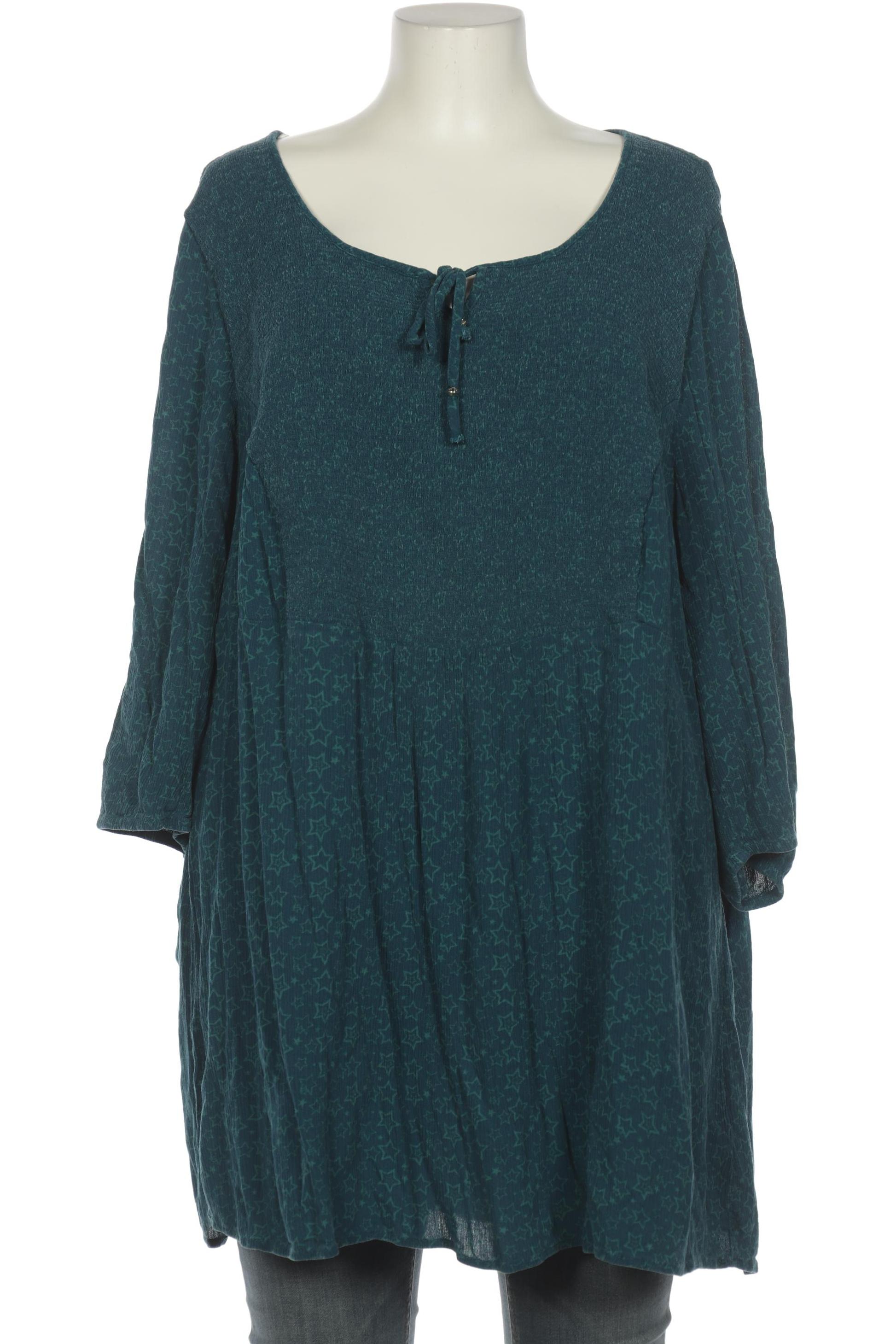 

Ulla Popken Damen Bluse, türkis
