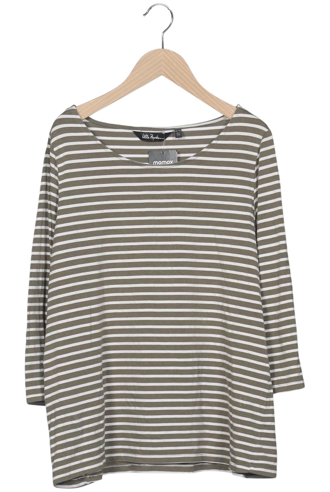 

Ulla Popken Damen Langarmshirt, mehrfarbig, Gr. 42