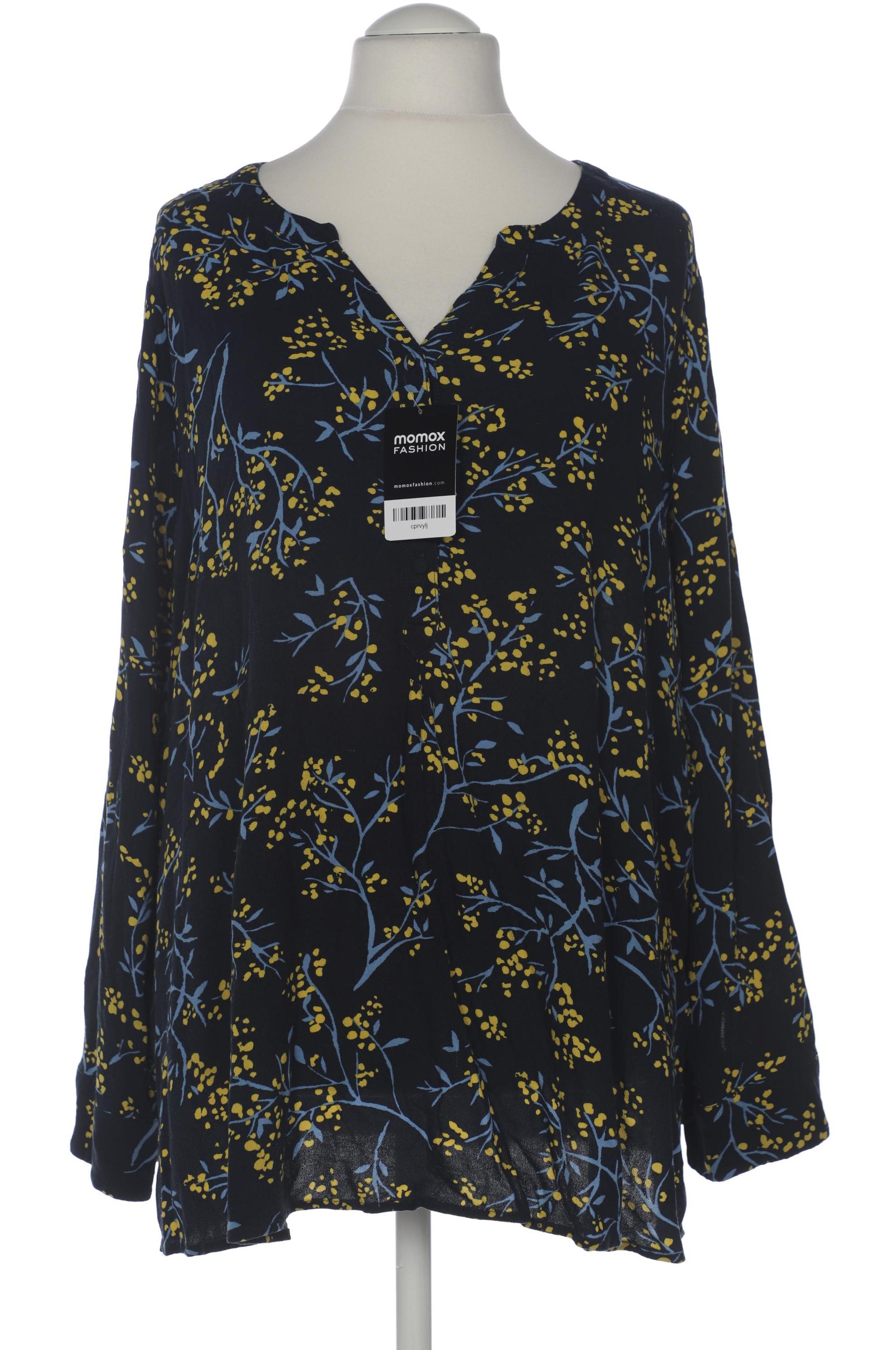 

Ulla Popken Damen Bluse, marineblau, Gr. 54