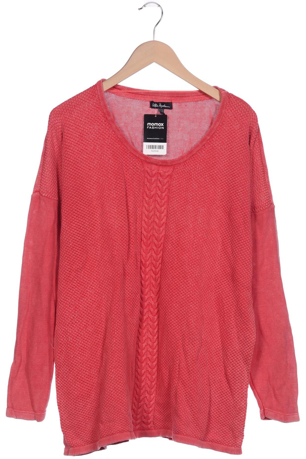 

Ulla Popken Damen Pullover, rot, Gr. 46