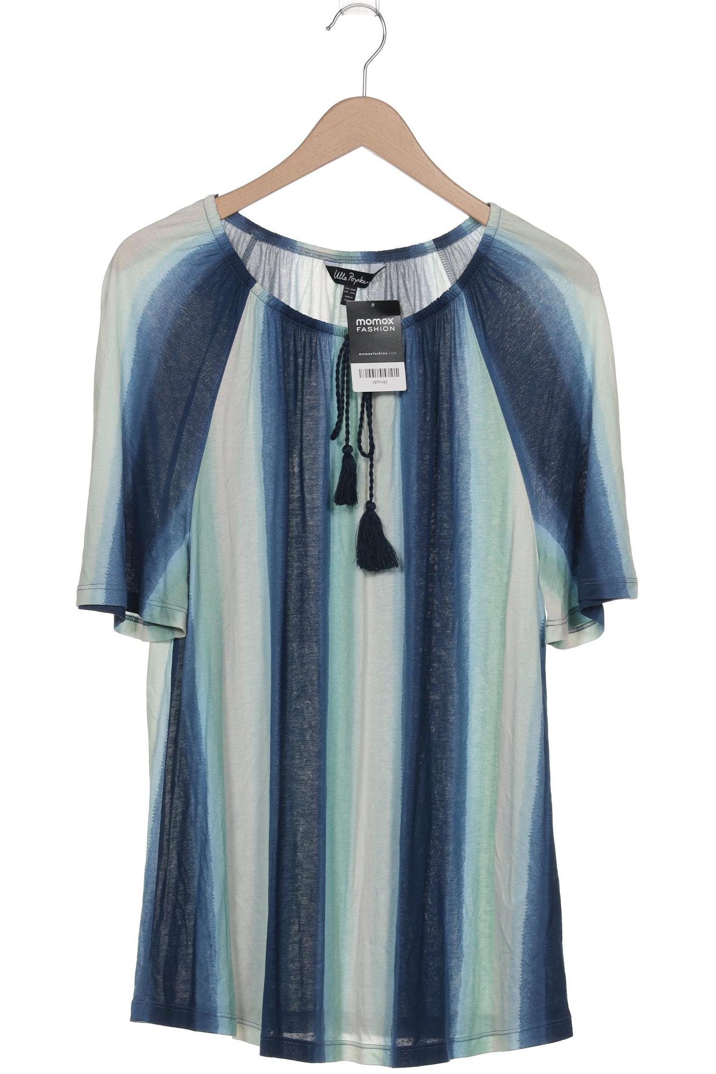 

Ulla Popken Damen T-Shirt, blau, Gr. 42