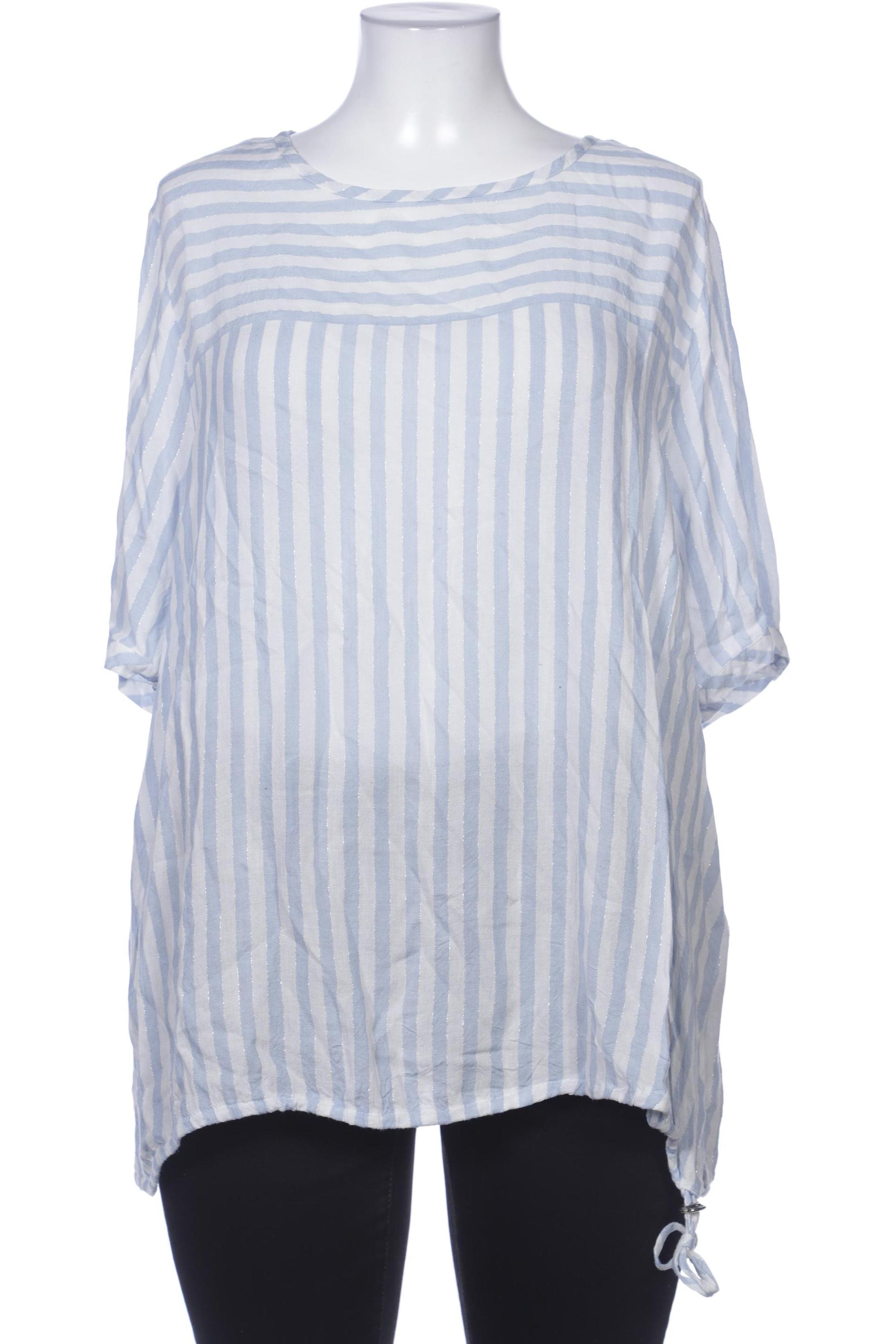 

Ulla Popken Damen Bluse, hellblau, Gr. 46