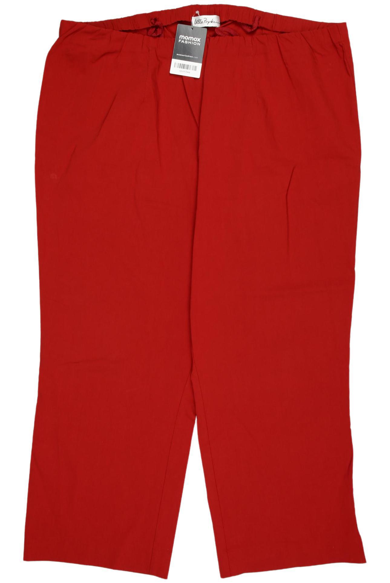 

Ulla Popken Damen Stoffhose, rot, Gr. 52