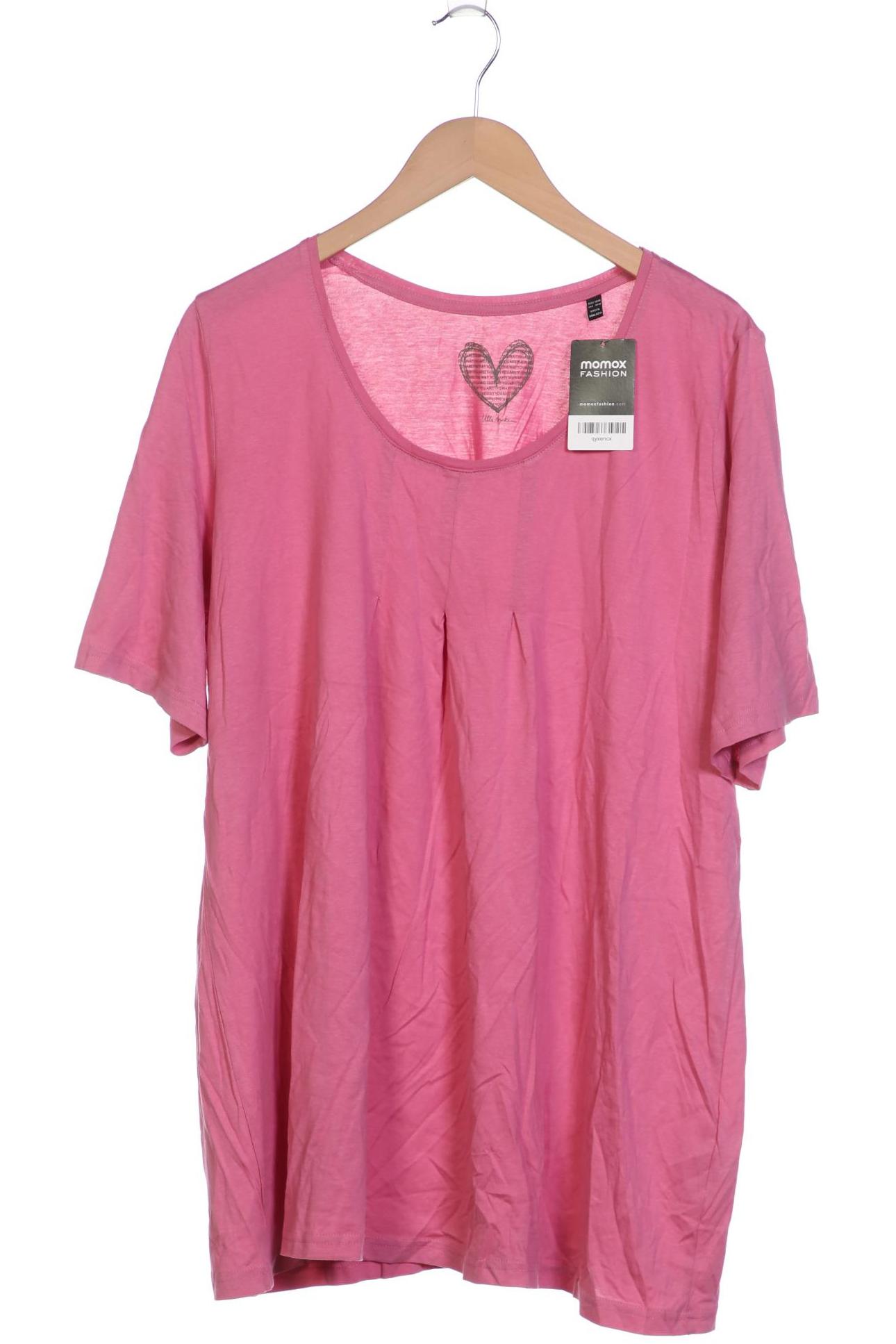 

Ulla Popken Damen T-Shirt, pink, Gr. 46