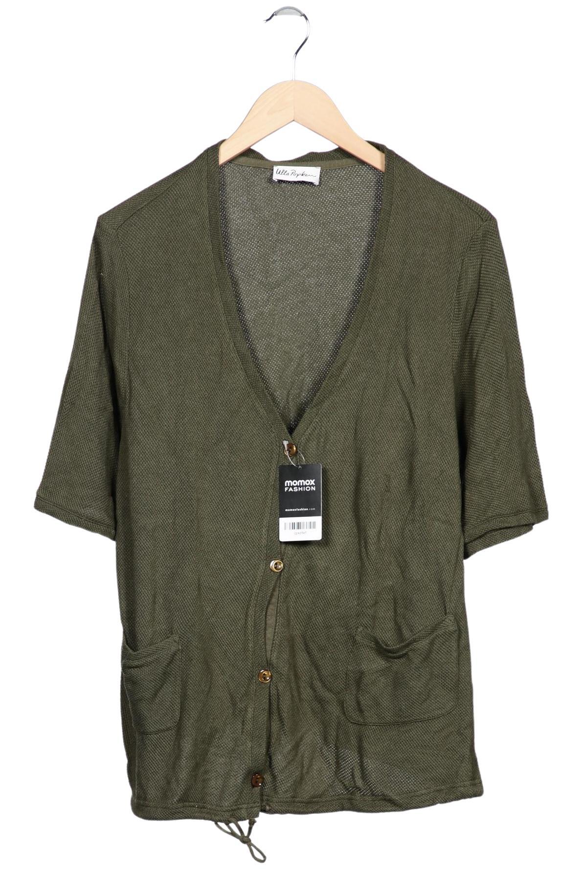 

Ulla Popken Damen Strickjacke, grün, Gr. 46