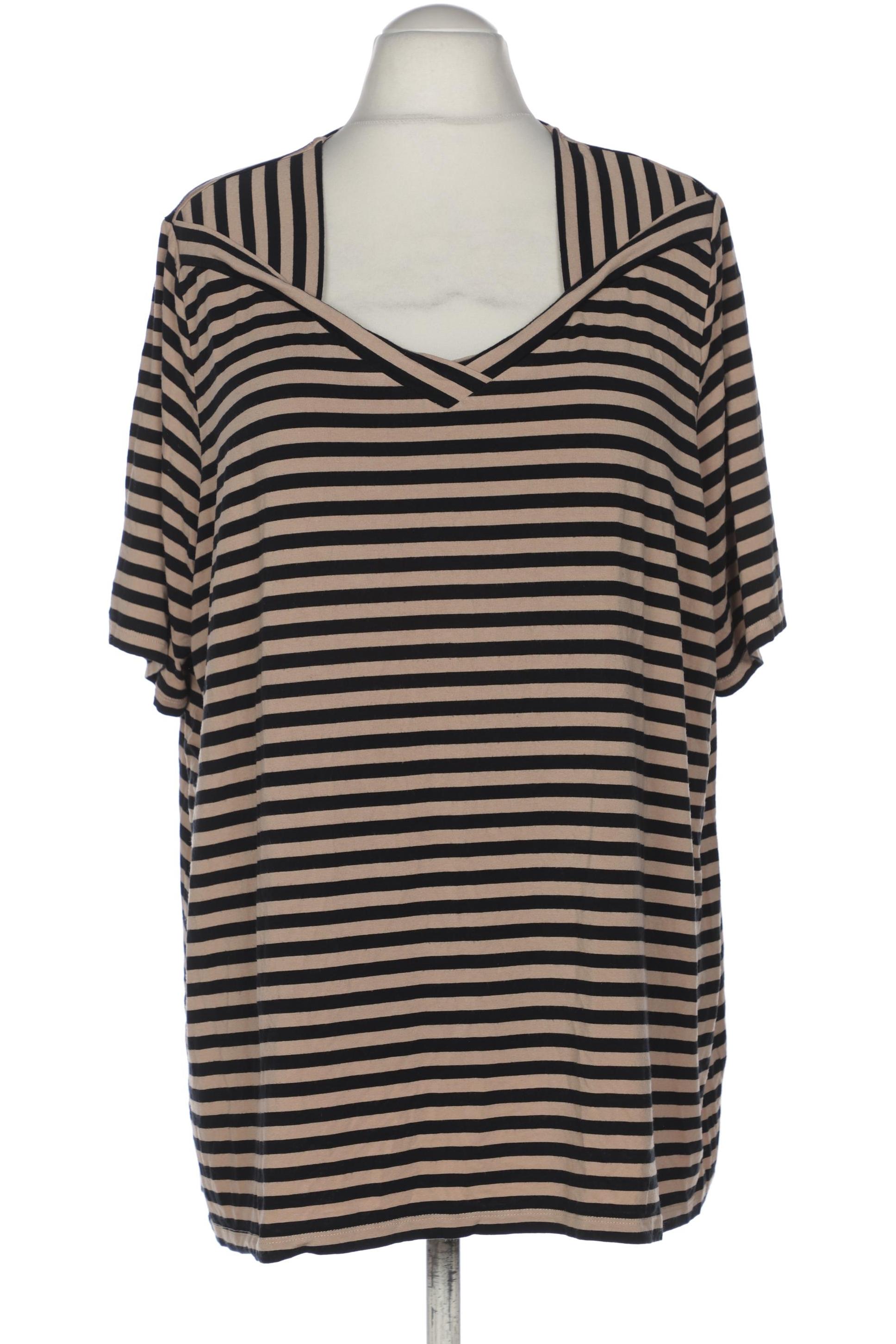 

Ulla Popken Damen T-Shirt, beige, Gr. 54