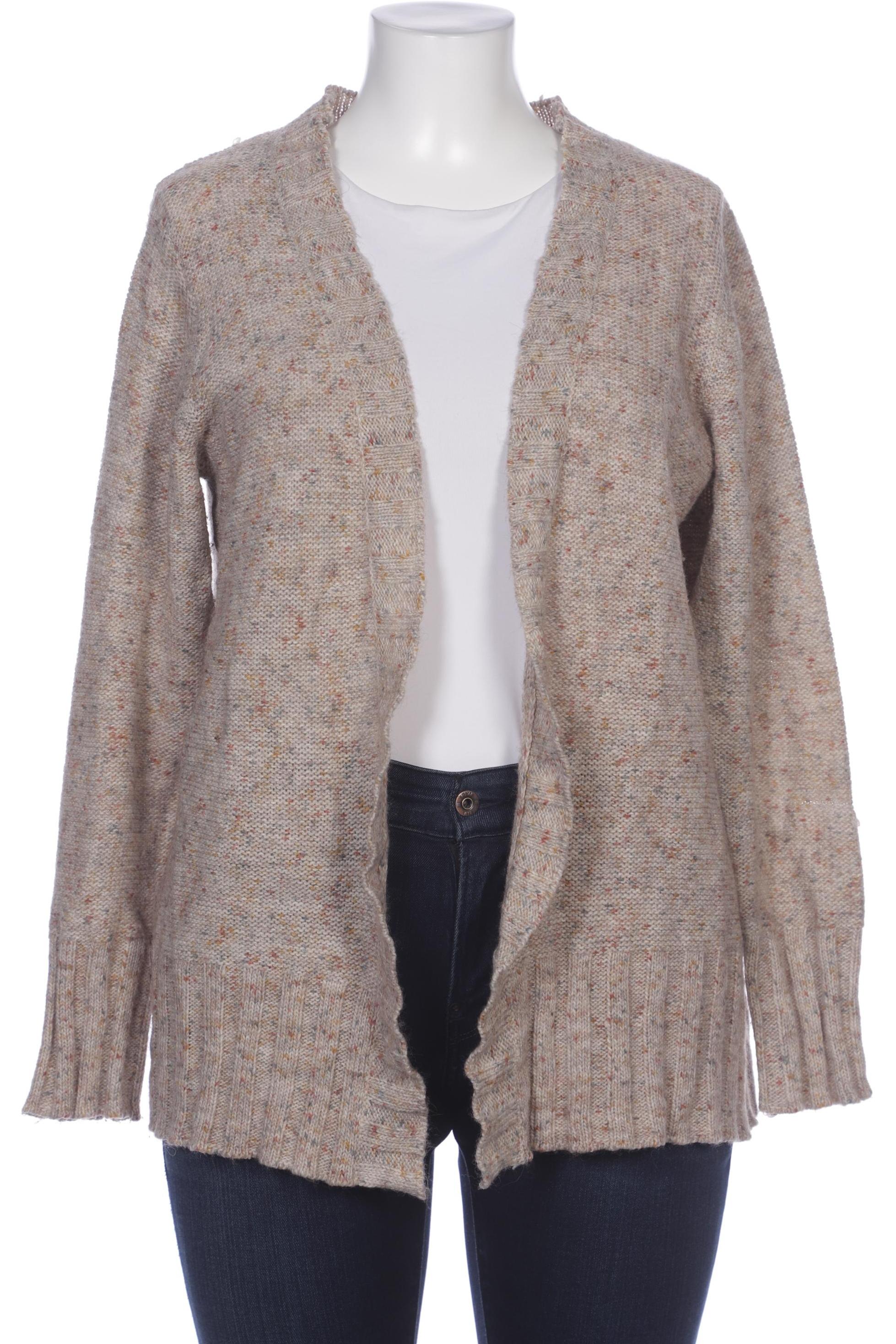 

Ulla Popken Damen Strickjacke, beige, Gr. 42