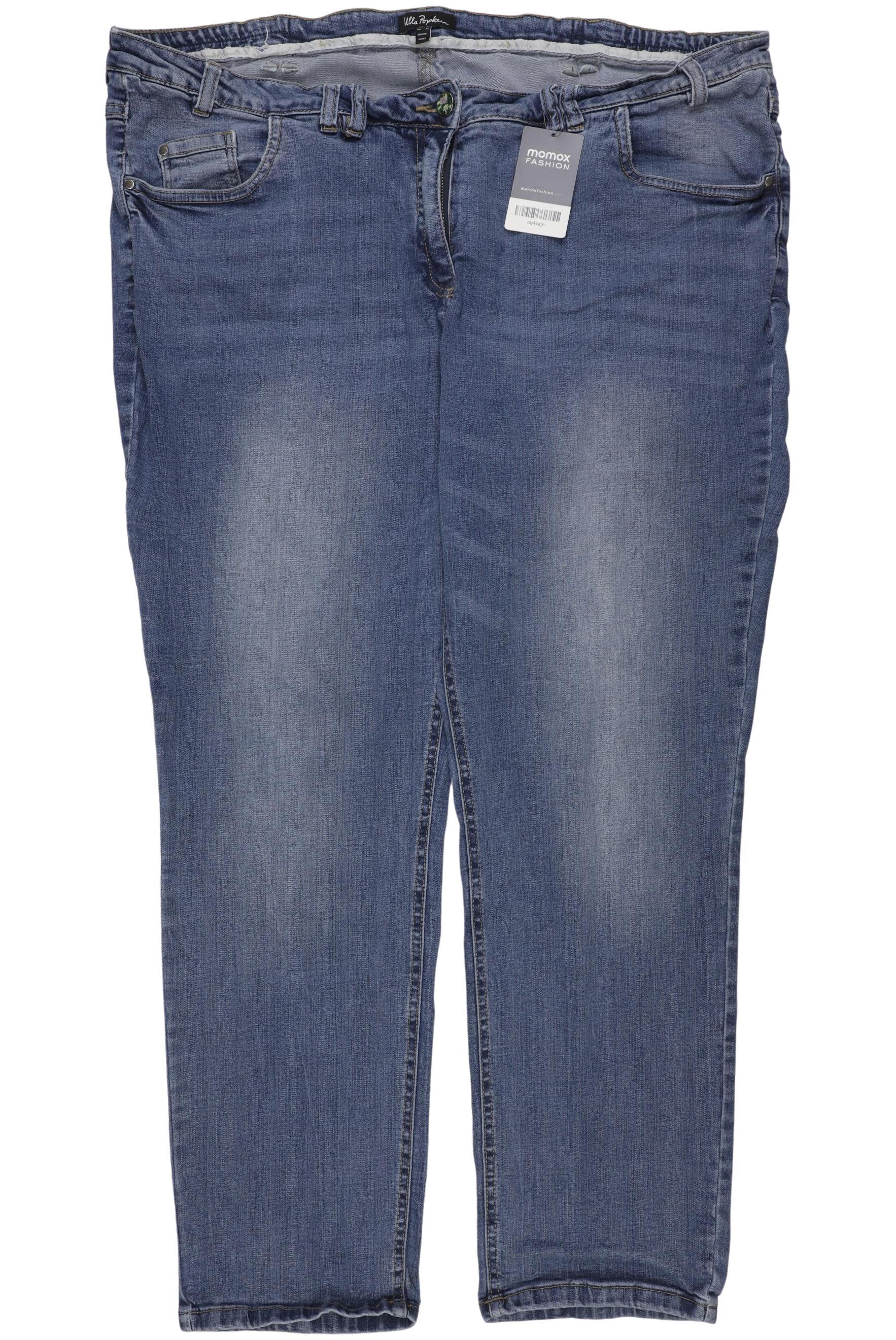 

Ulla Popken Damen Jeans, blau, Gr. 52