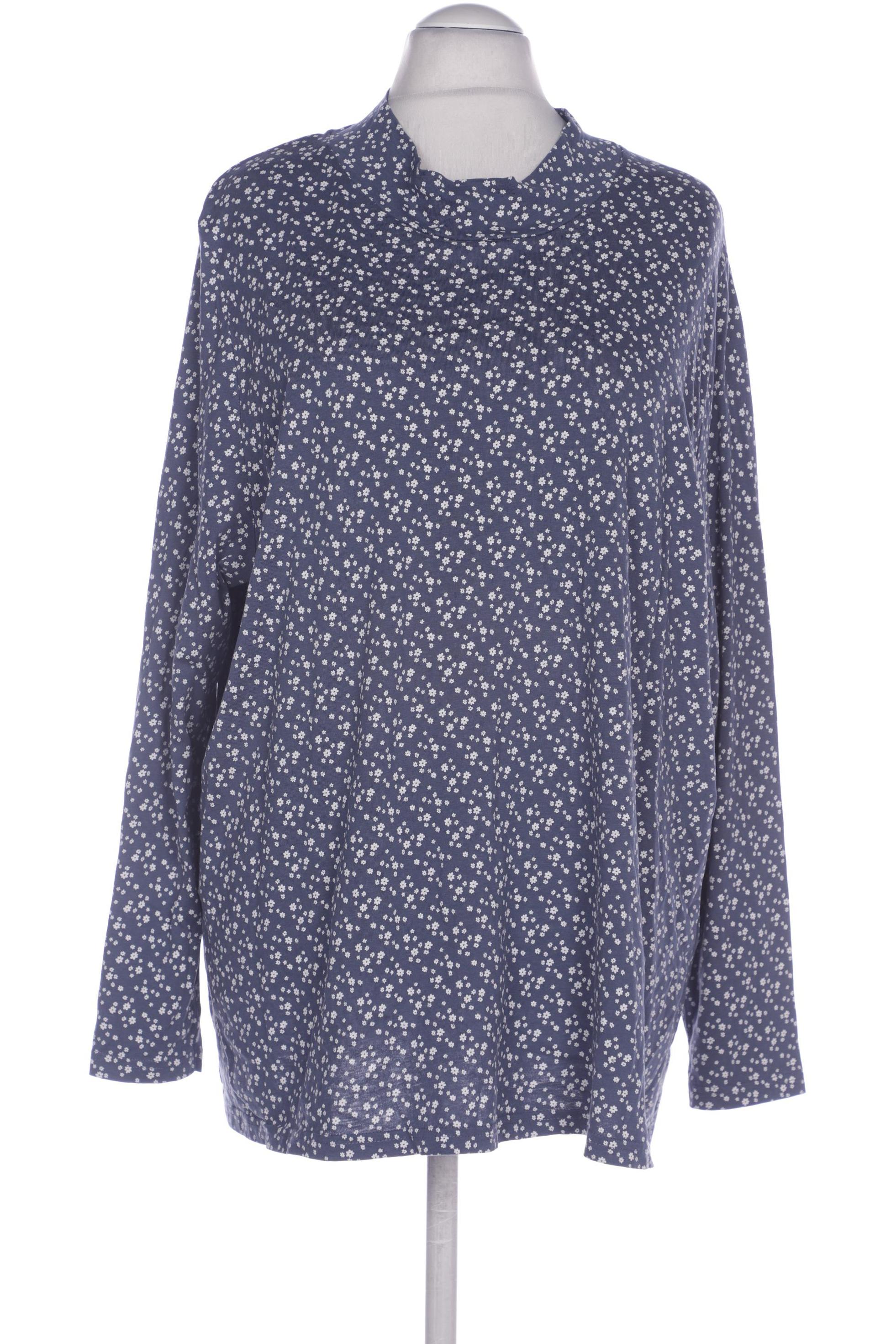 

Ulla Popken Damen Langarmshirt, marineblau