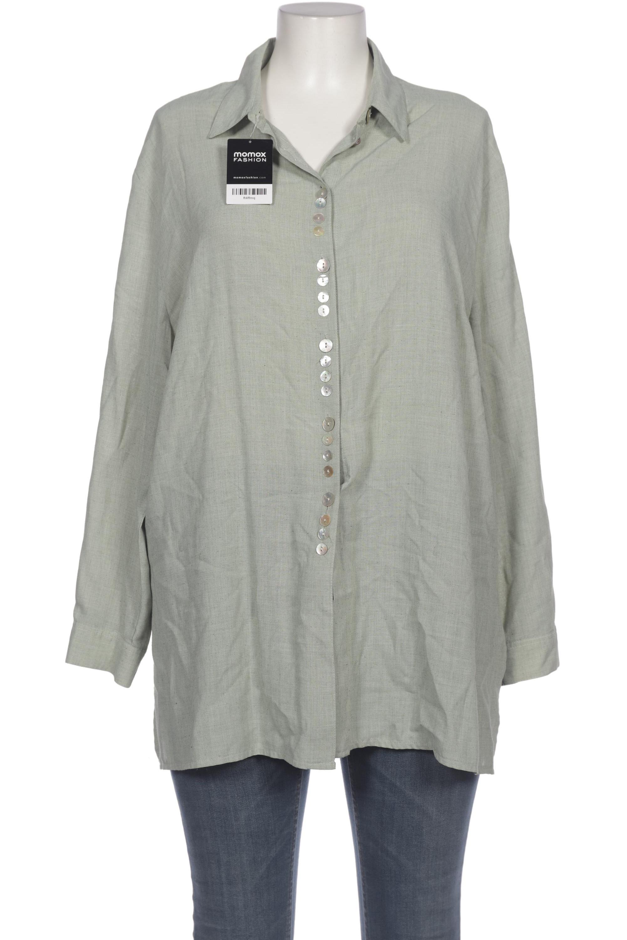 

Ulla Popken Damen Bluse, hellgrün, Gr. 46